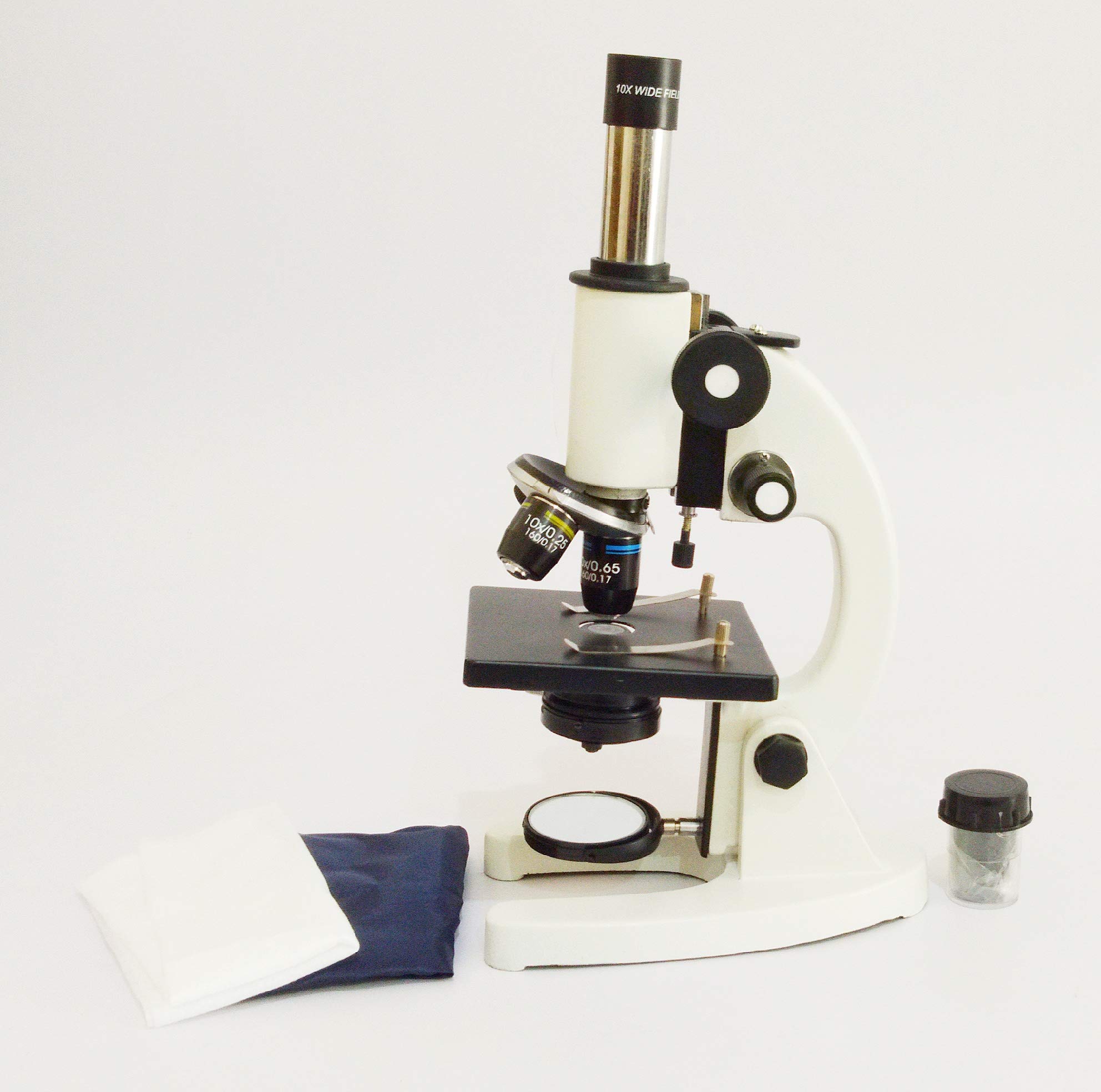 LABOHOUSE Junior Medical Microscope with Movable Condenser 4