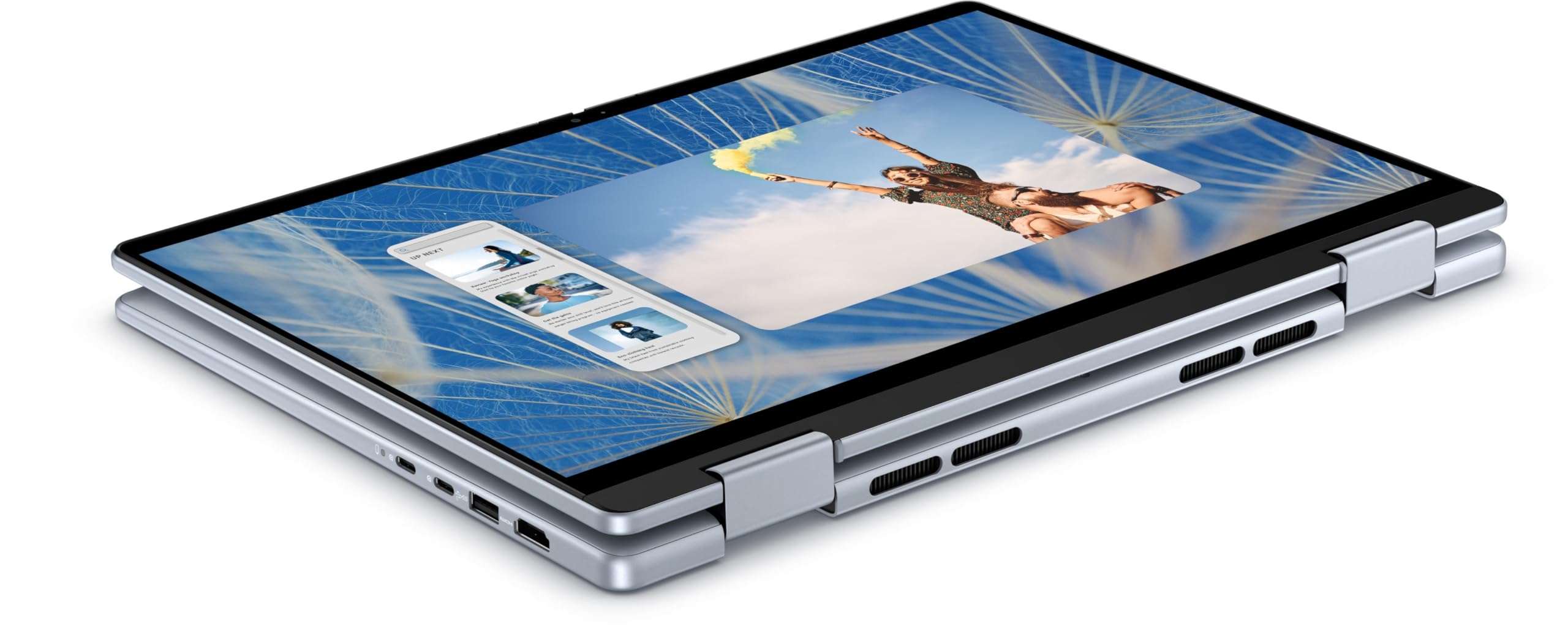 Dell Inspiron 7440 2-in-1 14.0" Touchscreen WUXGA Business Laptop (Intel Core 7 150U, 16GB DDR5 RAM, 1TB PCIe SSD, Backlit KB, Fingerprint, WiFi 6E, BT 5.3, SD Reader, Webcam, Win 11 Pro) 5