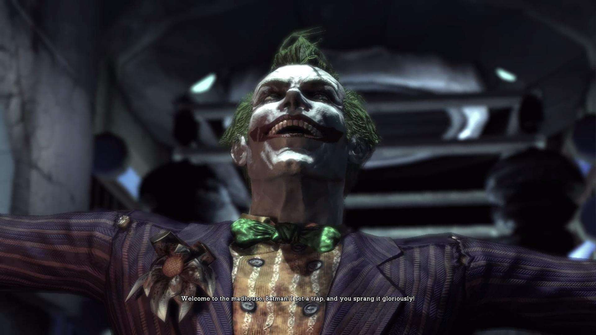 Batman: Arkham Asylum (Game of the Year Edition) - Playstation 3 5