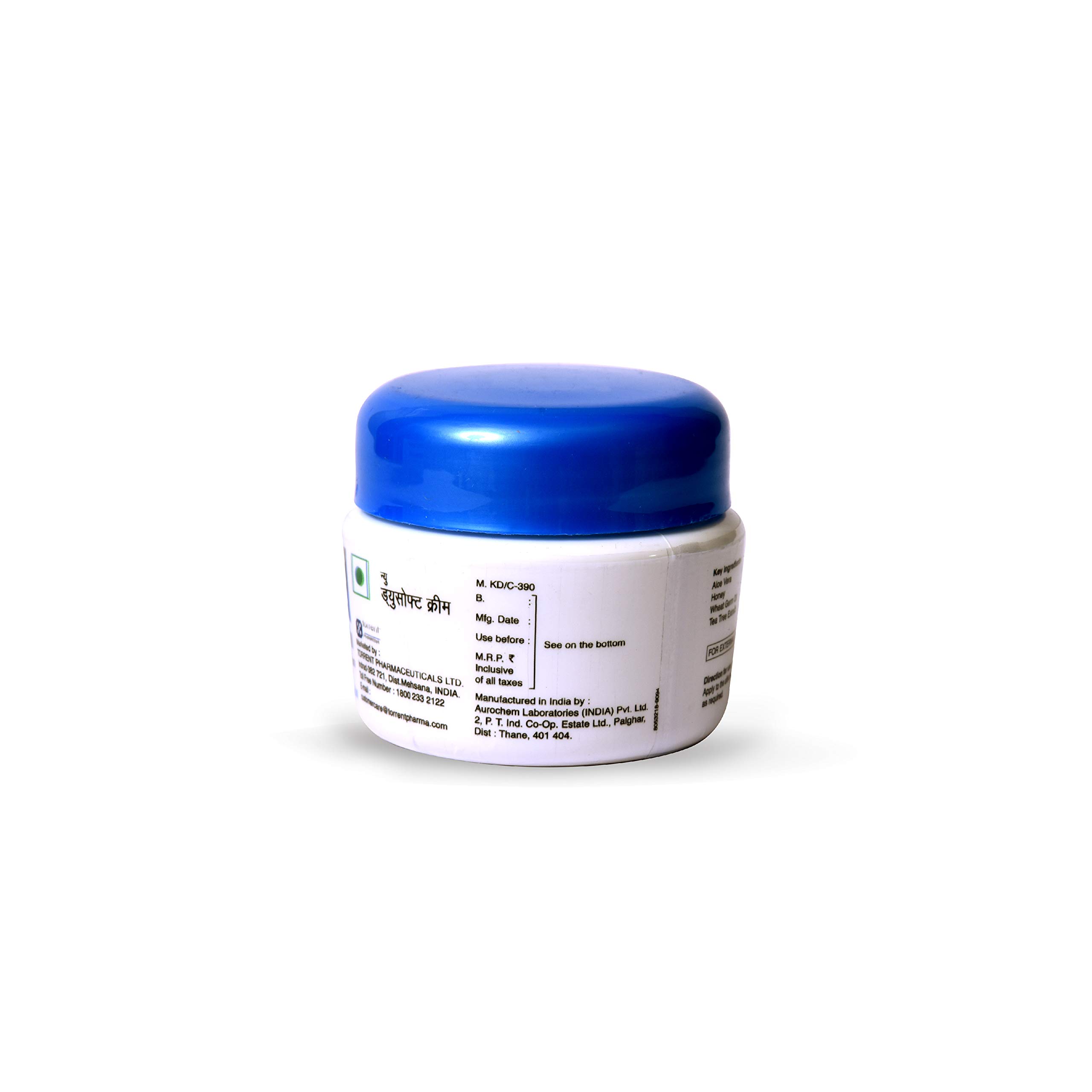 New Dewsoft Cream, Moisturizer To Keep The Skin Soft, Healthy & Glowing, 150 G Cream 3