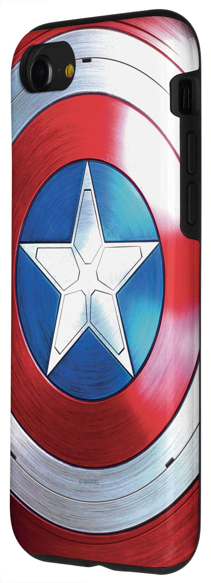 The Falcon and the Winter Soldier Captain America Shield Case for iPhone SE (2020) / 7 / 8 2