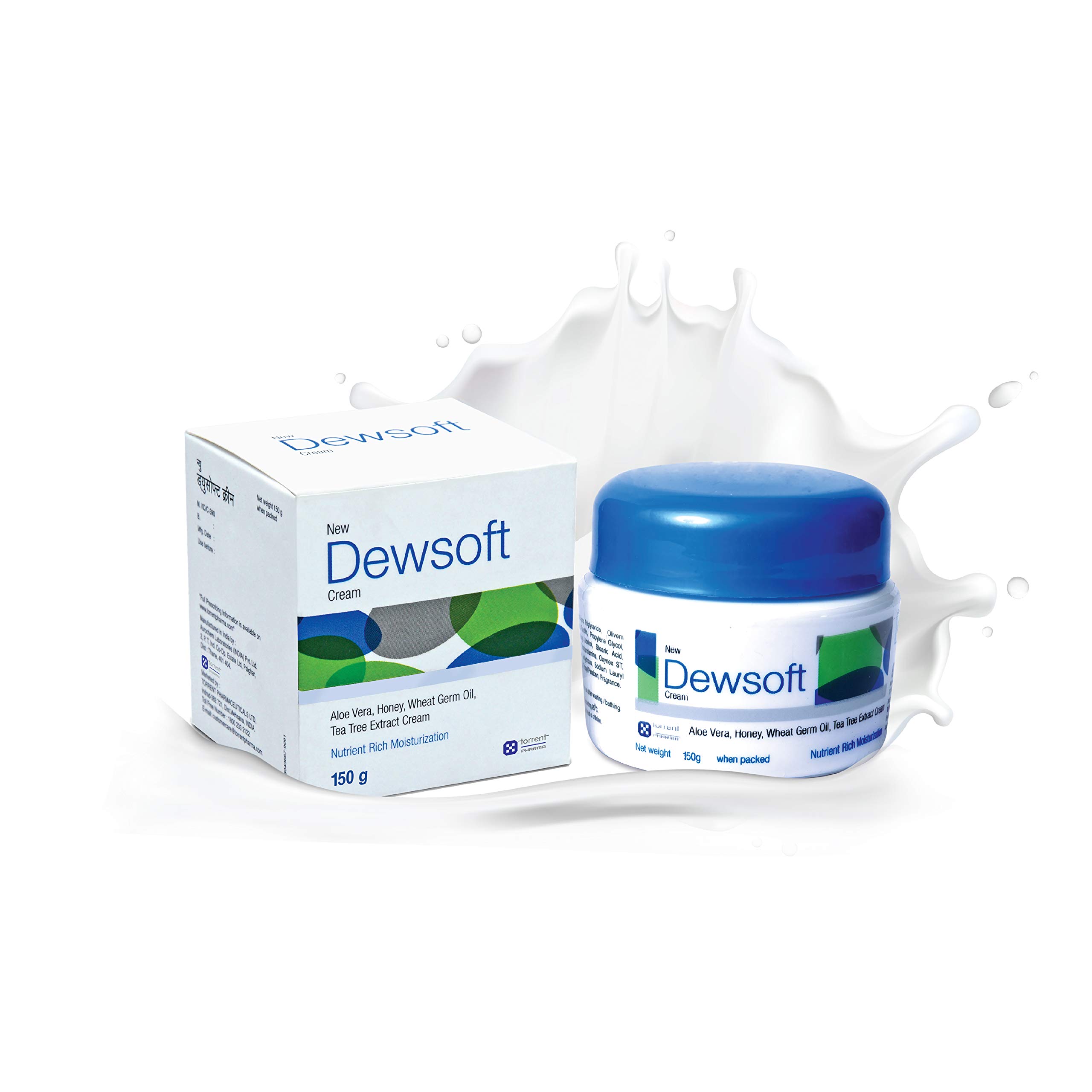 New Dewsoft Cream, Moisturizer To Keep The Skin Soft, Healthy & Glowing, 150 G Cream 1