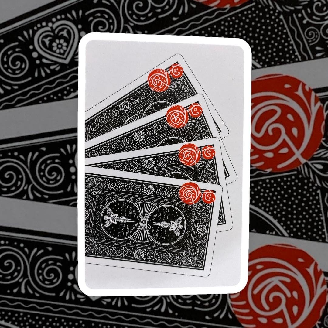 Patil Magic Infinity Marked Deck ( RED Bridge Size ) (Premium Playing Card) 4