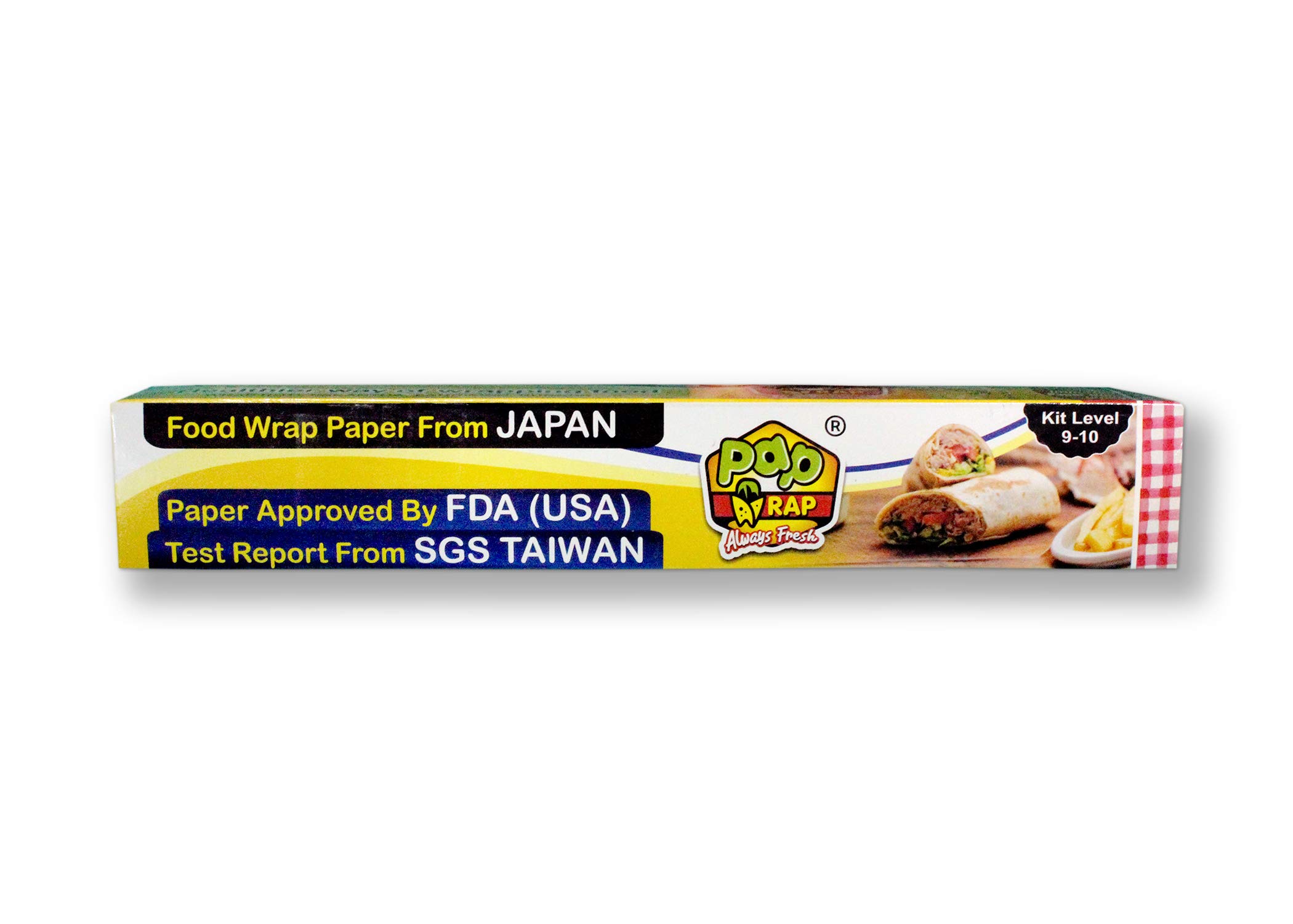 Pap Wrap Premium Multipurpose Food Wrapping Parchment Paper 21 Mtrs in Pack (Pack Of 2)