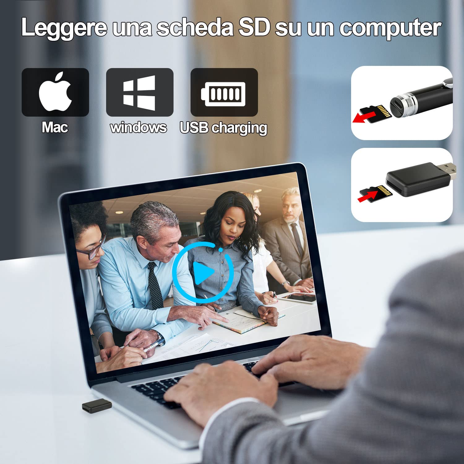 Hidden Spy Camera Pen 1080p with 32GB SD Card,Hidden Security Cam with Wide Angle Lens,Suitable for Daily Life,Classroom Study and Meeting Rooms 4
