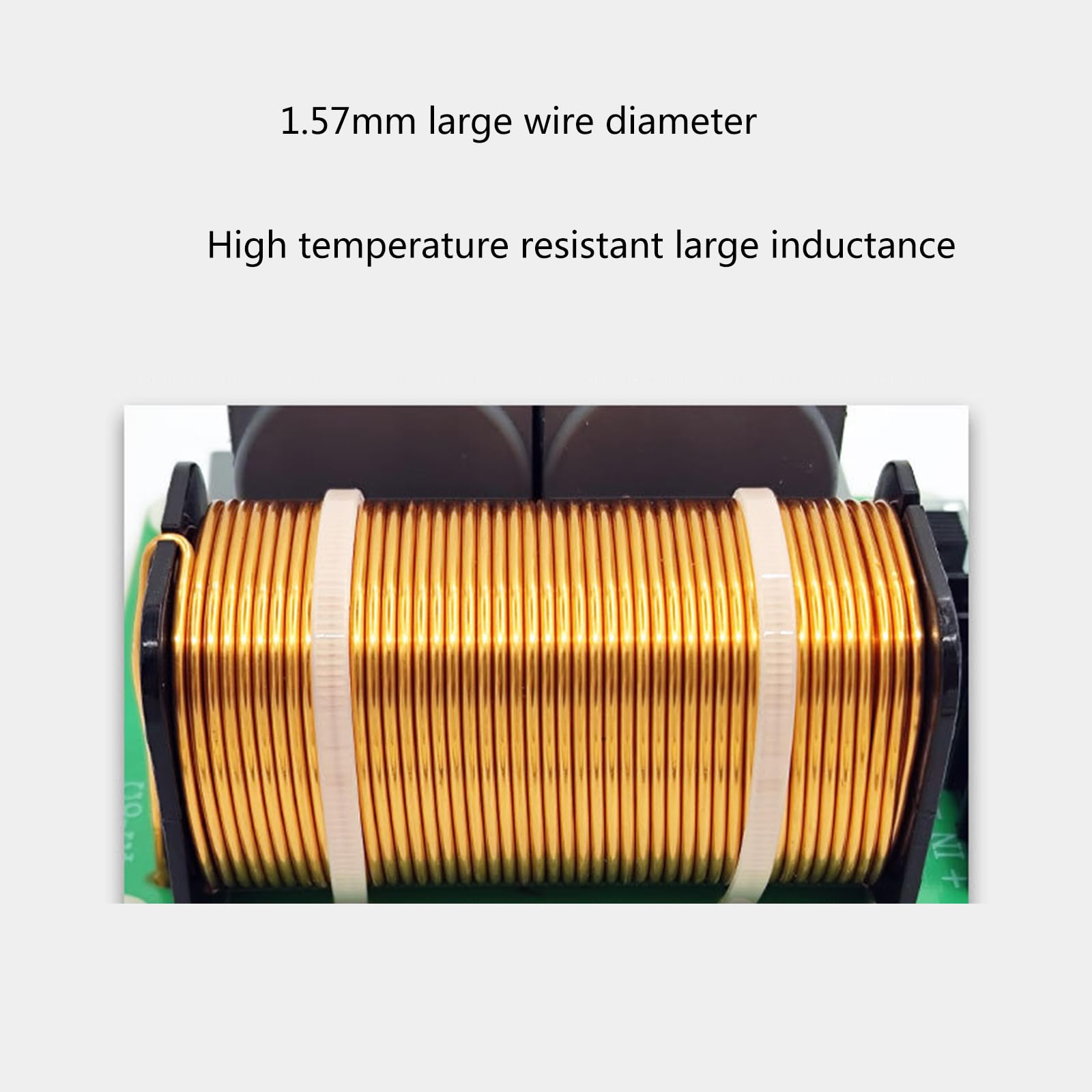 1500W Frequency Divider Tweeter Bass Filter Amplifier Home Sound Theater 6