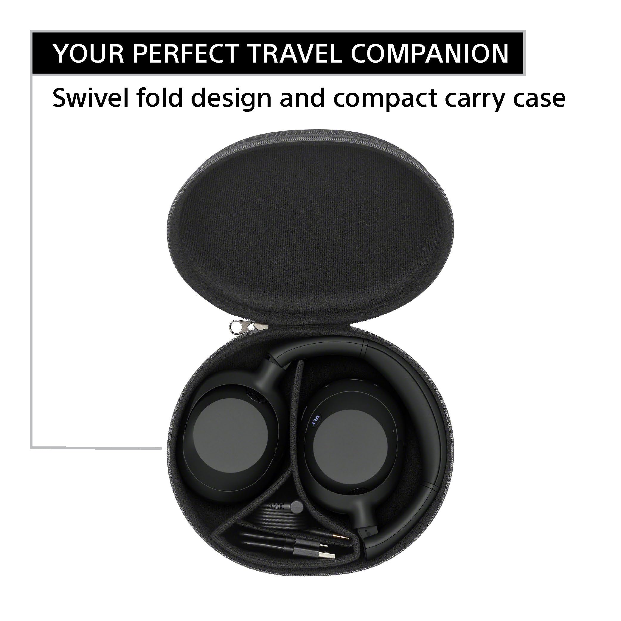 Sony ULT WEAR Headphones WH-ULT900N with Massive Bass,Noise Cancelling,30Hrs Battery,10 Min Charge=5Hrs Playback,360 Reality Audio,Wind Noise Reduction,Multipoint Connect,Quick Access,Fast Pair-White 5