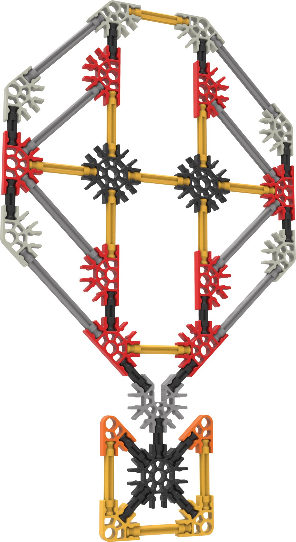 K'Nex Imagine Fly Away Building Set 5