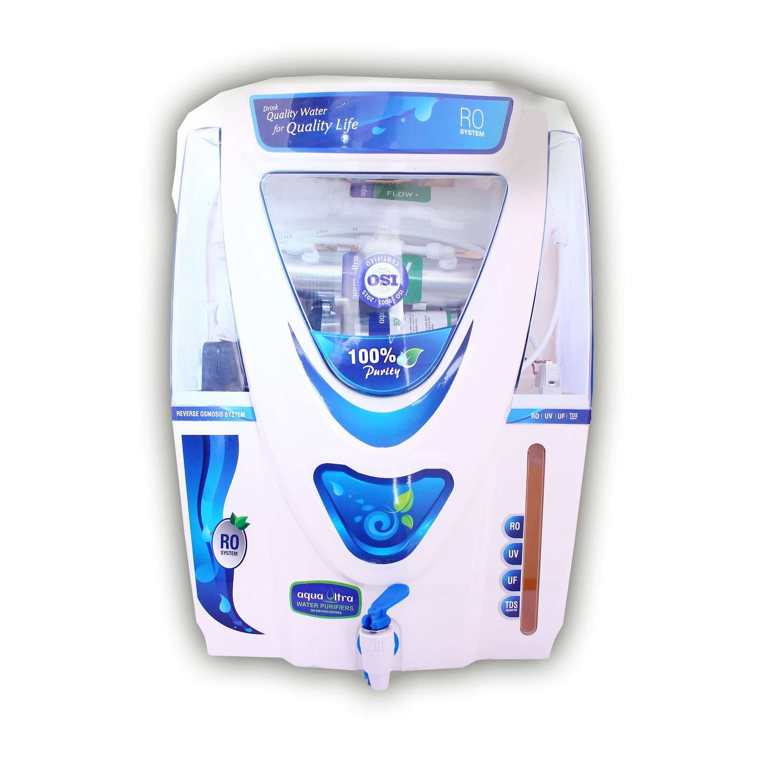 Aqua Ultra 14Stage A1024 Ro Uv Uf Alkalinetds Controller Water Purifier 3