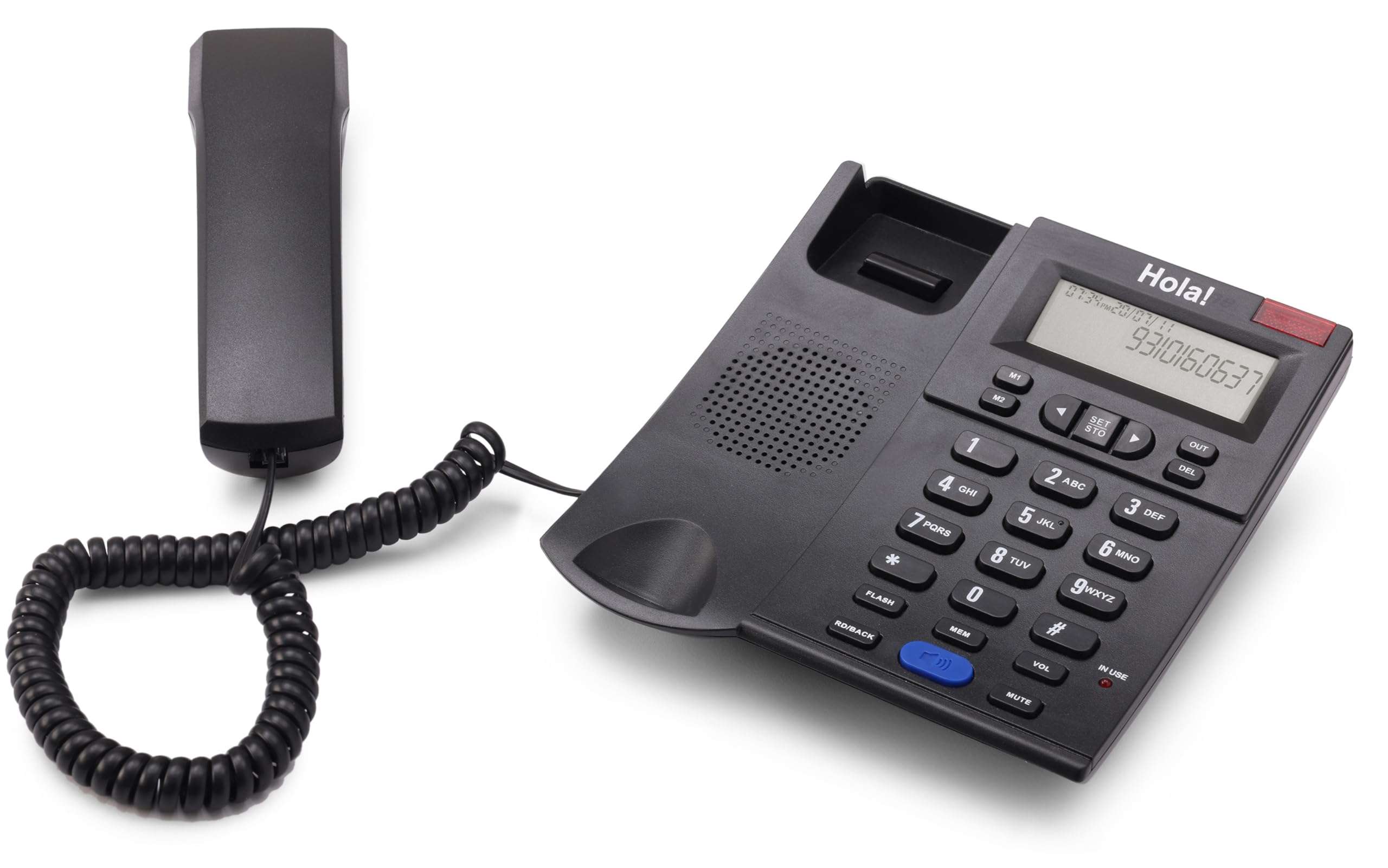 Hola TF 610 Caller Id Speaker Phone with Memory 4