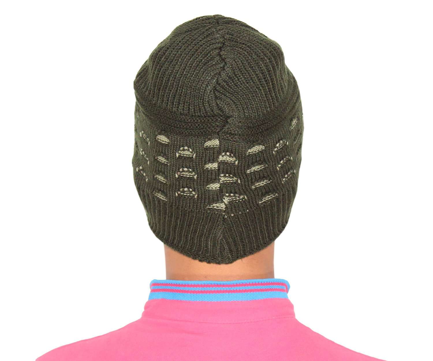 Goodluck Men Winter Wollen Cap Multicolour 5