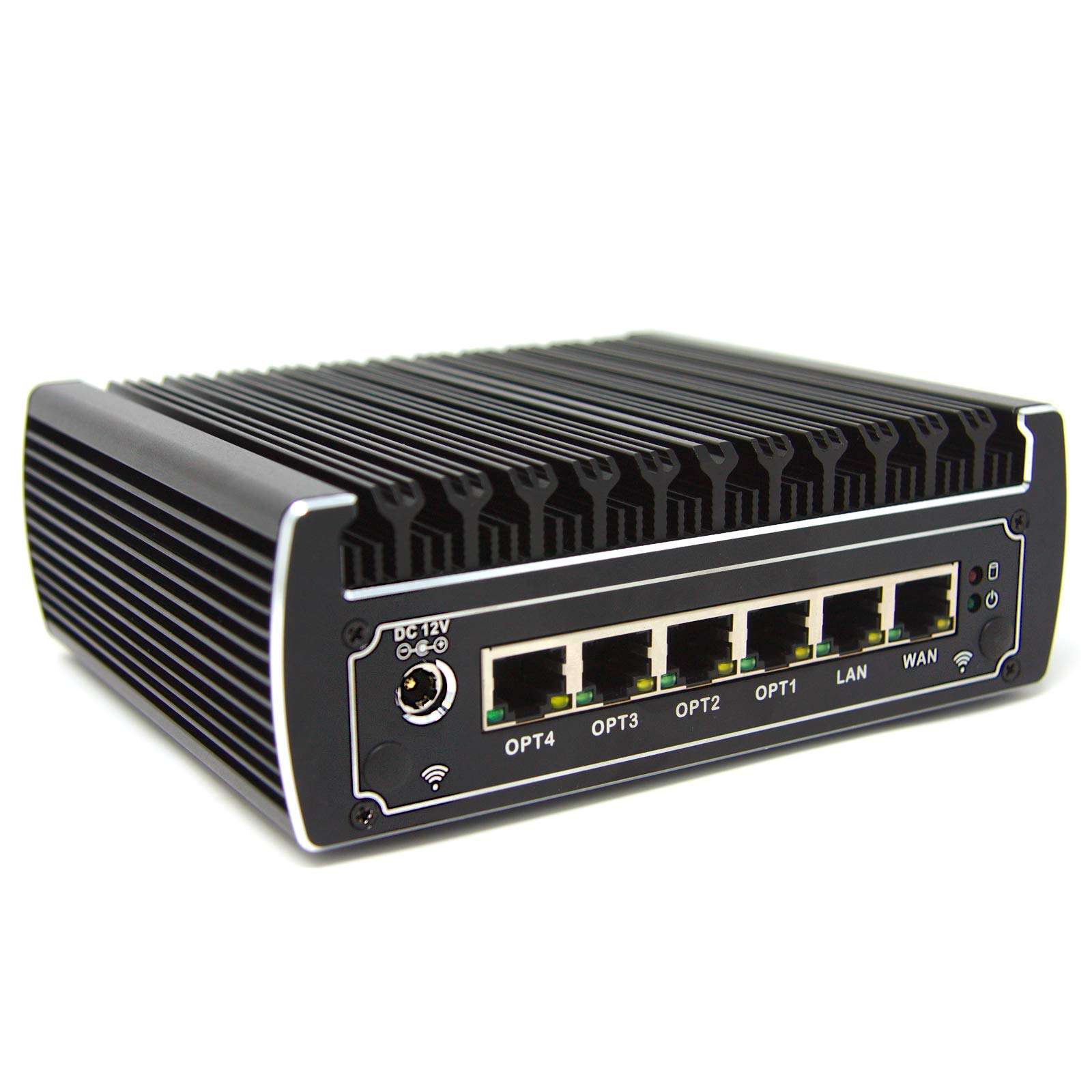 Protectli Vault FW6A - 6 Port, Firewall Micro Appliance/Mini PC - Intel Dual Core, AES-NI, Barebone 2