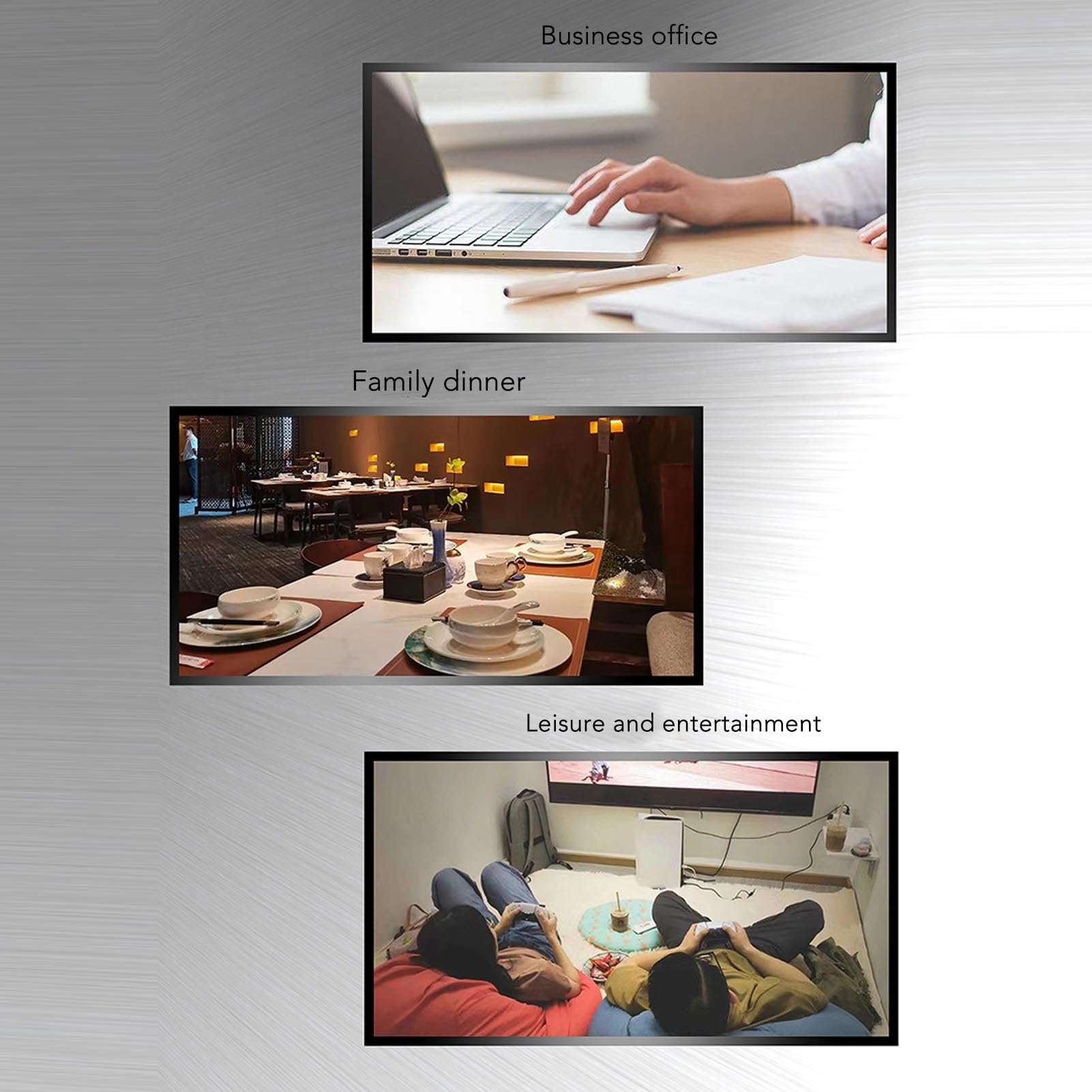 Retractable Earpiece, Retractable Headset Clip On Bluetooth Earphone with LED Battery Display, Single in Ear Headphone for Sports Business Trucker Driver (Gradient Yellow) 6