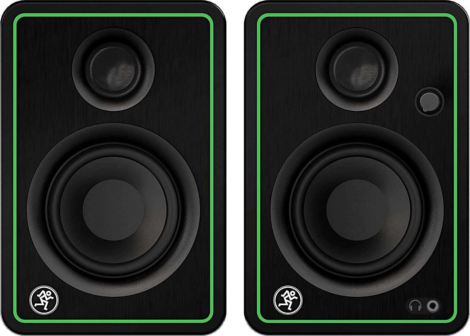 Mackie CR3-XBT 50 Watts Bluetooth Pair Creative Reference Multimedia Monitor Speaker - Set of 2 2