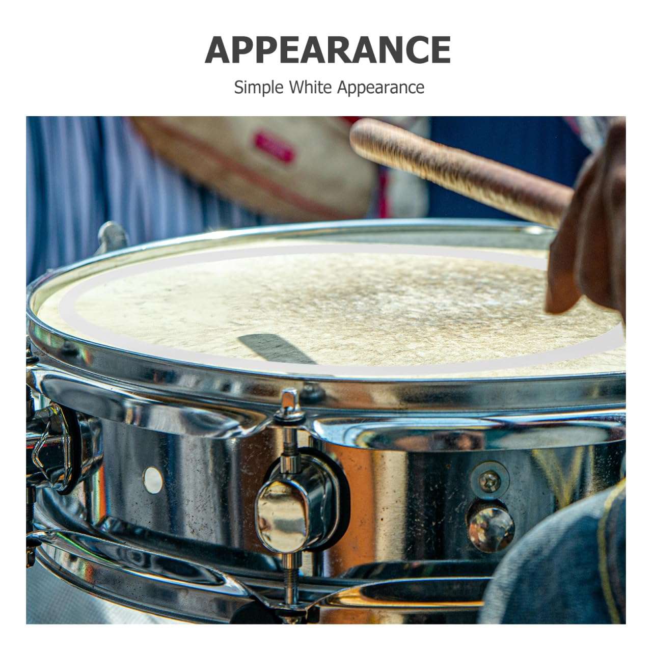 DOITOOL 4 Pcs Drum Dampeners Drum Mute Pads for 10/12/14/16 Inch Muffler Rings for Noise Control and Enhanced Sound 5