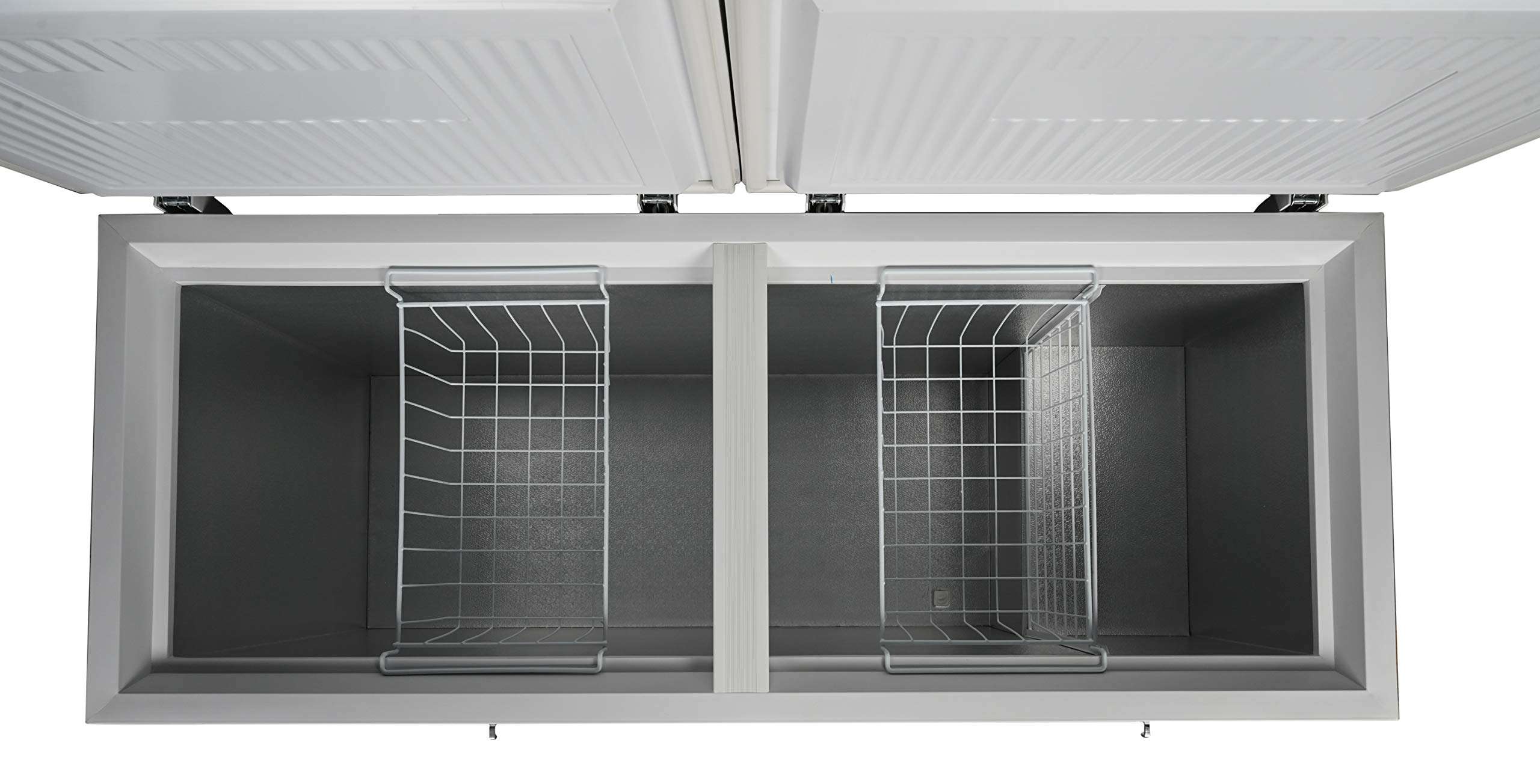 Elanpro EF 555 Double Door Chest Freezer (520L) with No Cost EMI Offer 4