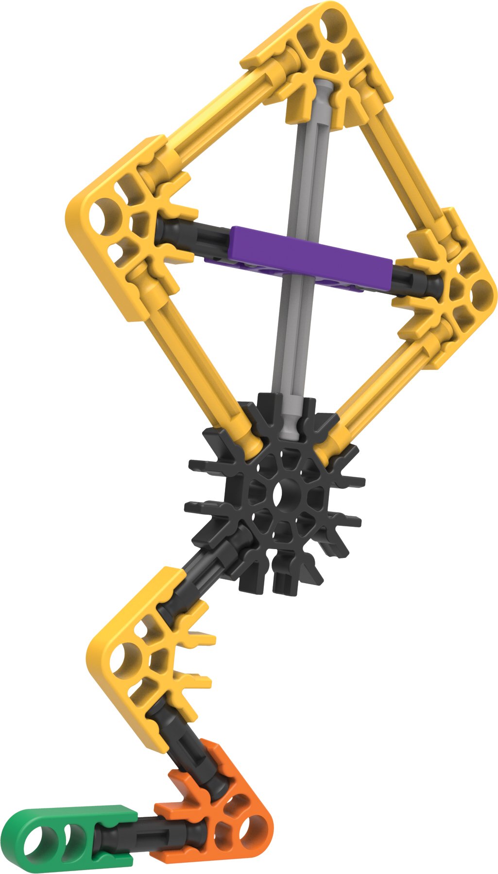 K'Nex Imagine Fly Away Building Set 6