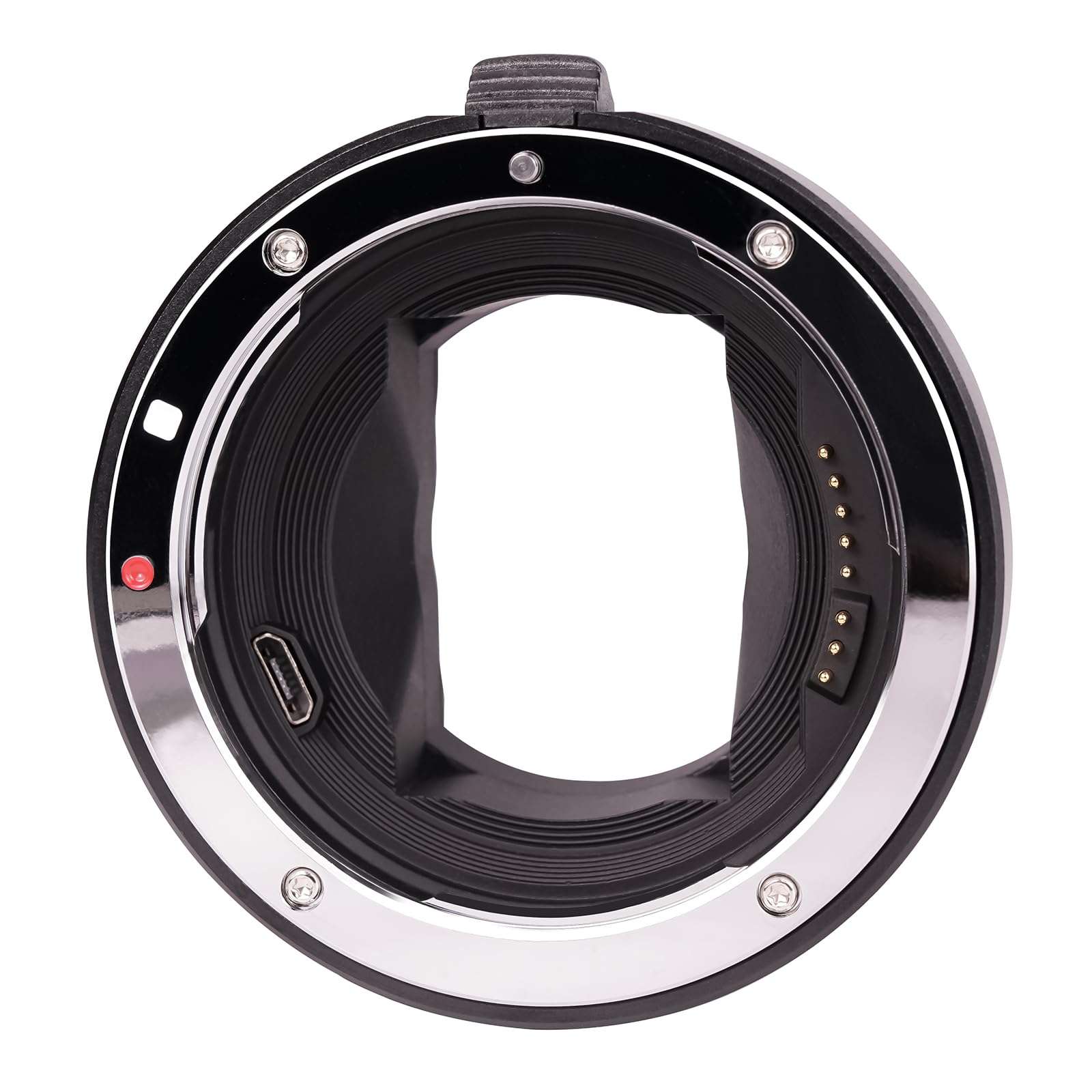 Lens Adapter, autofocus Lens Adapter Ring, Compatible for Canon EF/EF-S Series Lenses, with Sony E-Mount mirrorless Series Cameras 6