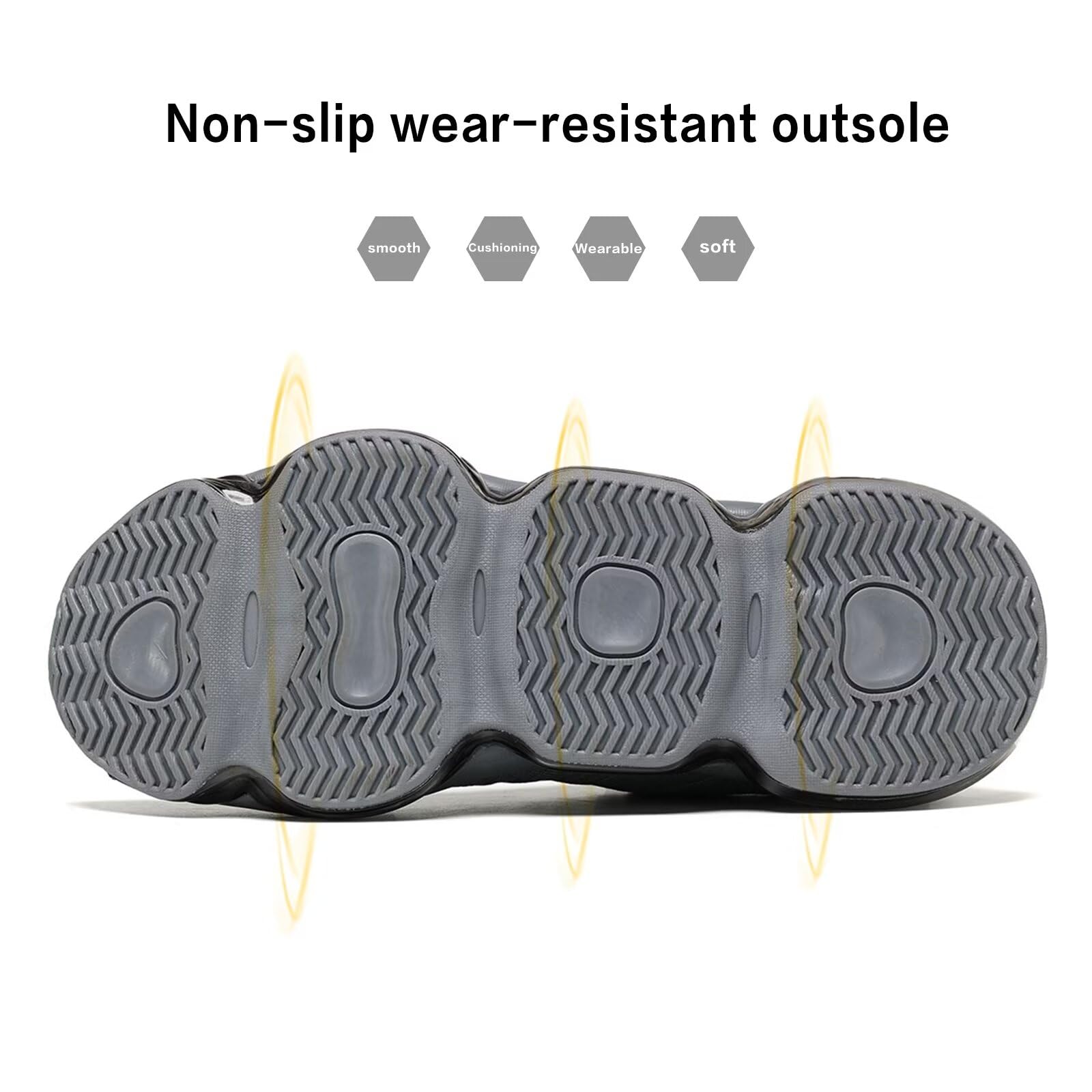 Mens Running Shoes Air Cushion Walking Basketball Sneakers Fashion Tennis Breathable Sport Gym Fitness Cross Trainers White 4
