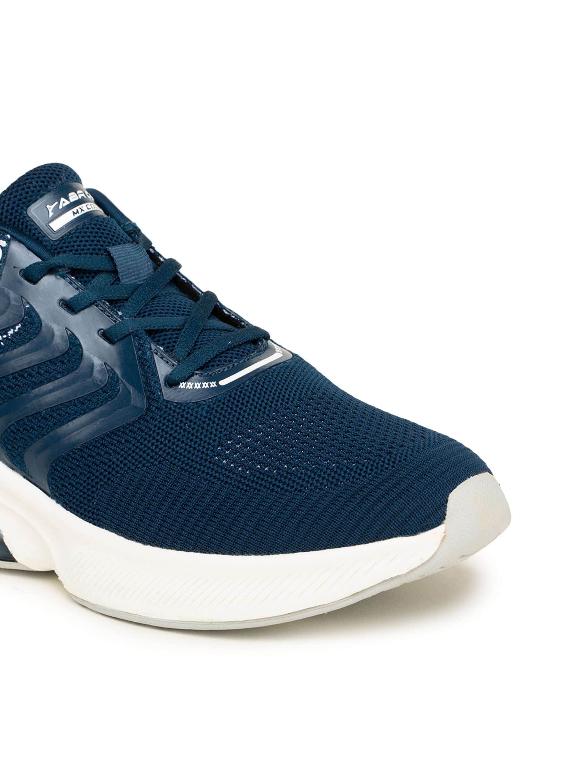 ABROS Men's Cosmic ASSG1046 Sports Shoes- Teal/White- 6UK 6