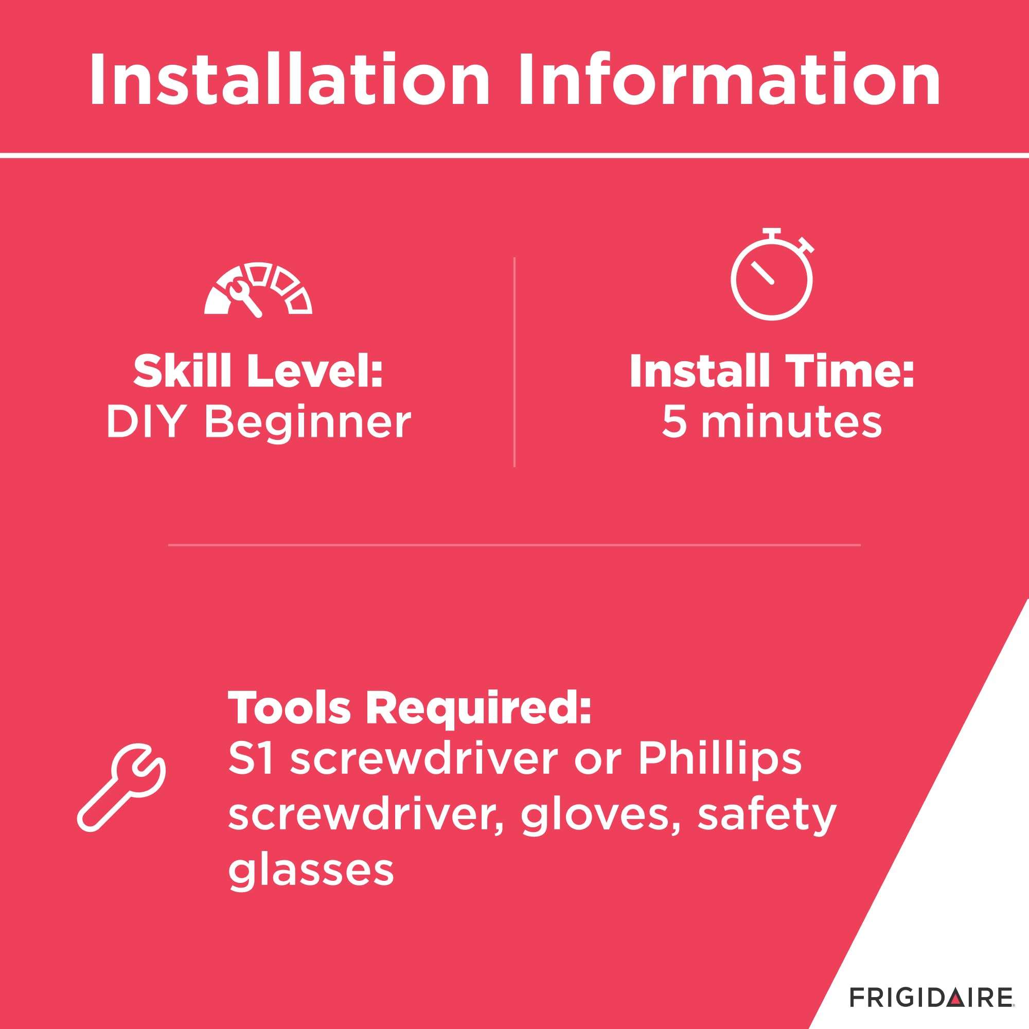 Frigidaire 316544500 Oven Door Handle, Unit 4