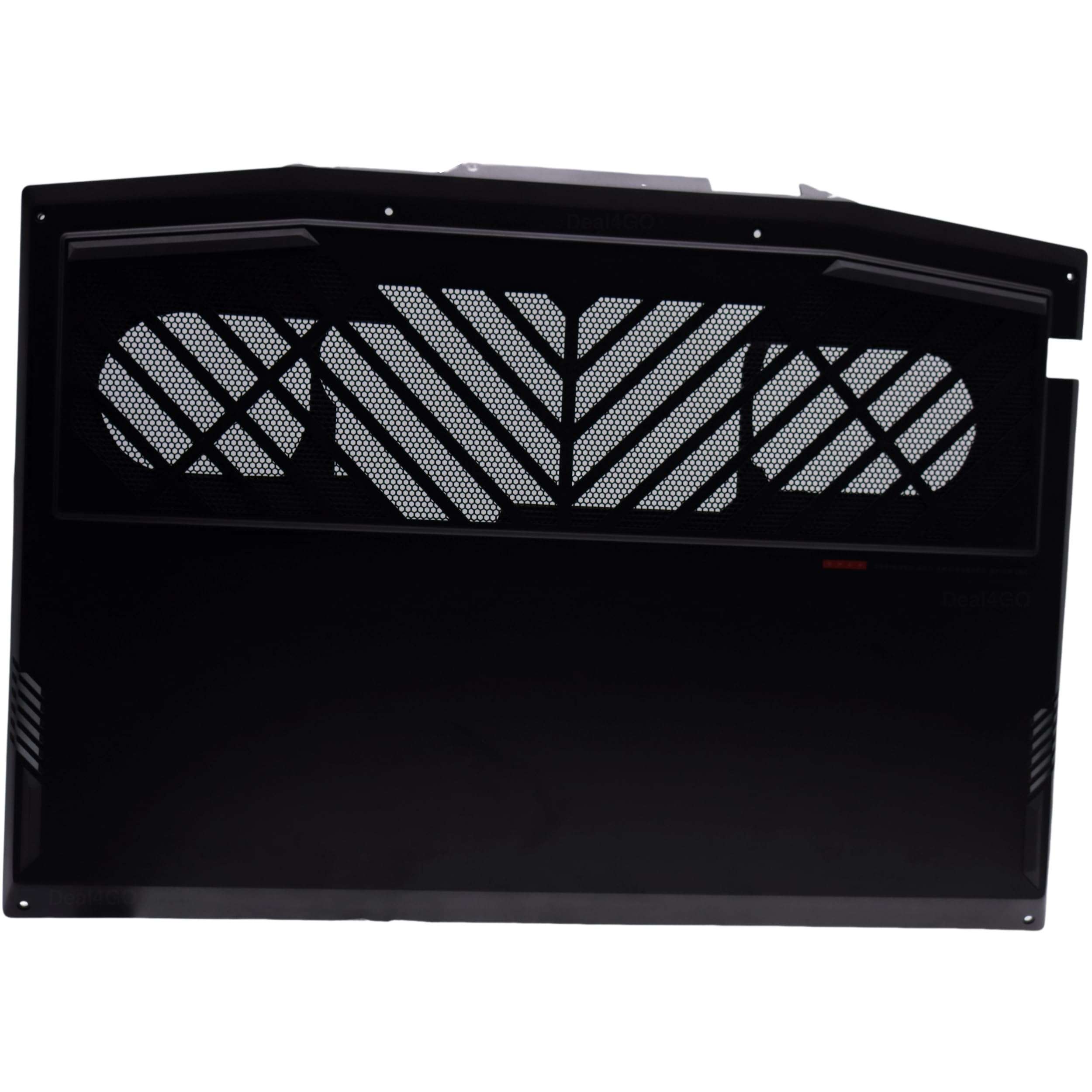 Deal4GO 80W Bottom Case Base Enclosure Cover L57327-001 replacement for HP Omen 15-DH 15-DH1019NR with RTX 20xx GPU - Black, 15.6-inch 5