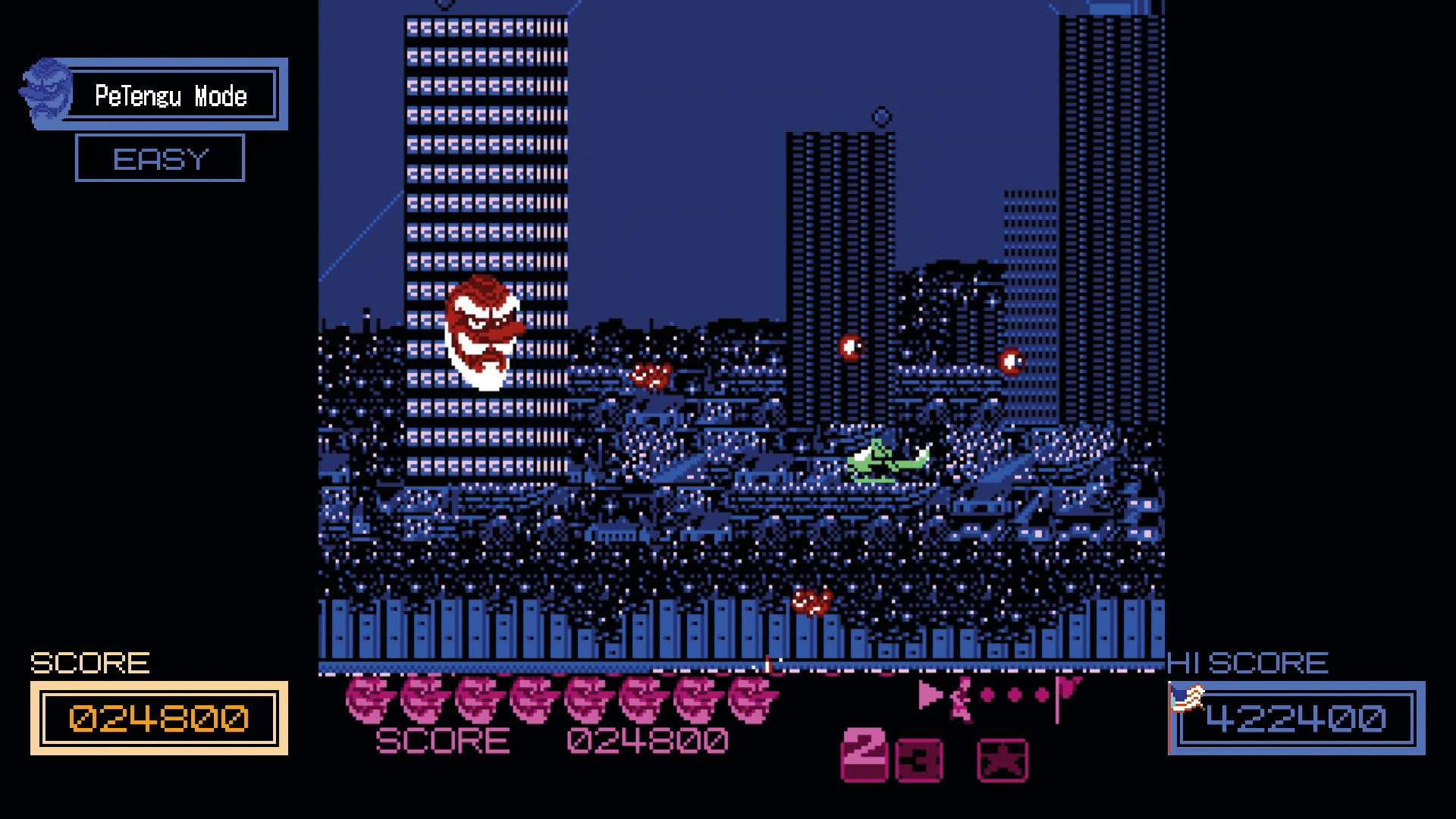 Abarenbo Tengu & Zombie Nation (NSW) NES Compatible Game Bundle (NTSC) - LIMITED 6