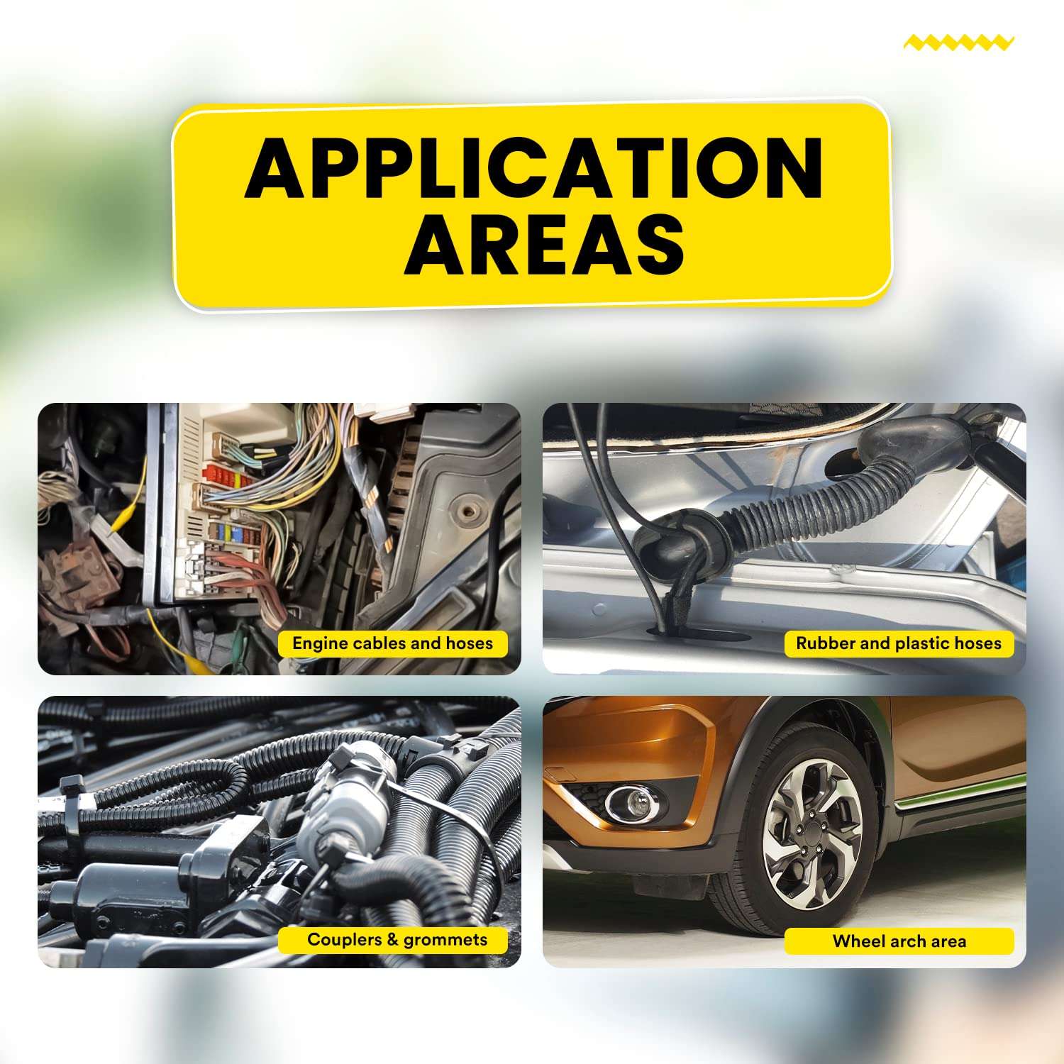 3M Rodent Repellent Coating, 250 g| Rat Protection for Engine Parts and Wires | Long-Lasting Effect 5