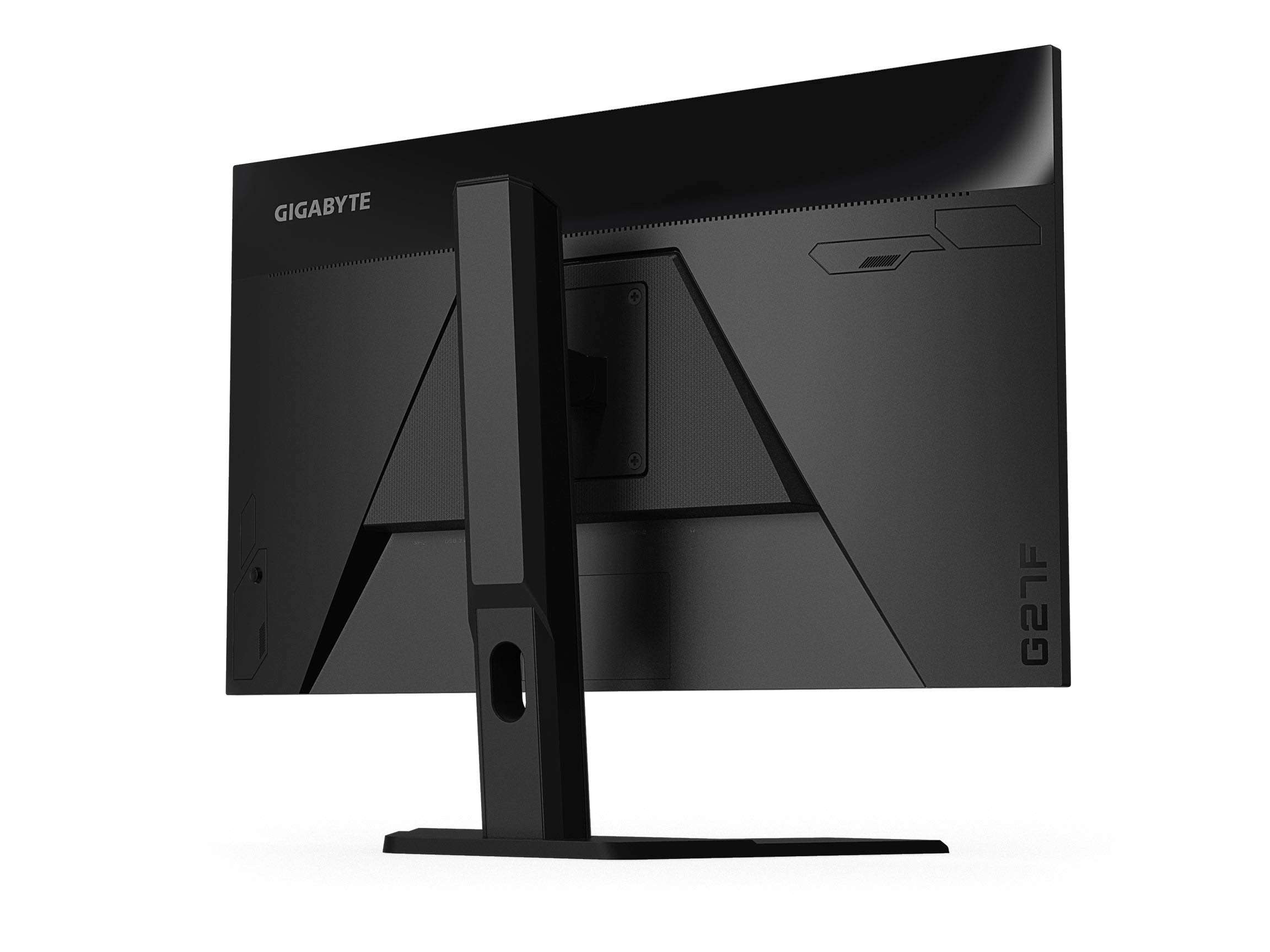 GIGABYTE G27F 27" 144Hz 1080P Gaming Monitor, 1920 x 1080 Pixels IPS Display, 1ms (MPRT) Response Time, 95% DCI-P3, FreeSync Premium, 1x Display Port 1.2, 2X HDMI 1.4, 2X USB 3.0, Black (G27F-SA) 5