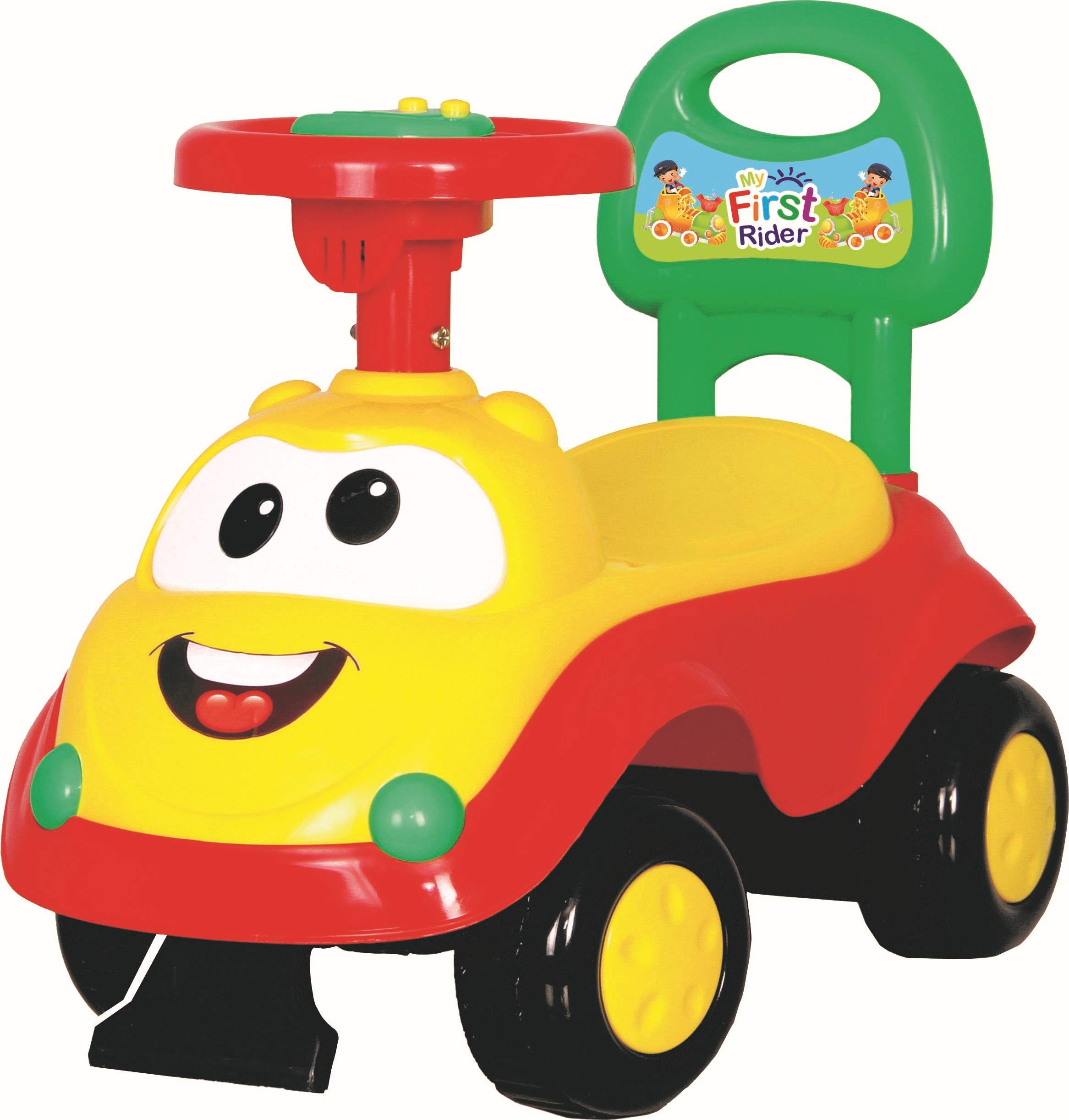 Ride On Magic Car/ Rider for Kids/ Child, 2+ Years Boys Girls, Fun Ride Toy with Music 3