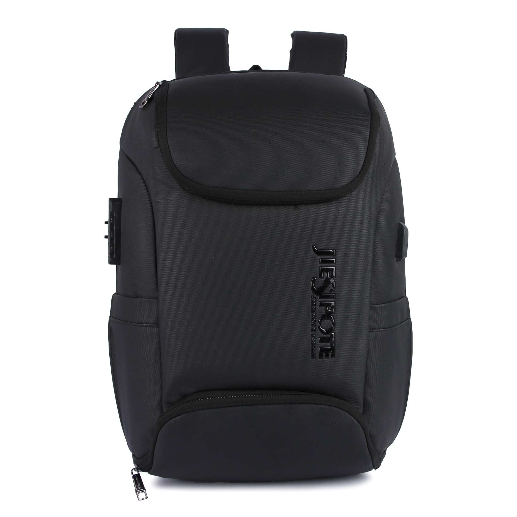 Wellway Digital Camera Backpack, Men's Backpack, Compact Backpack, Black Backpack for Men 3