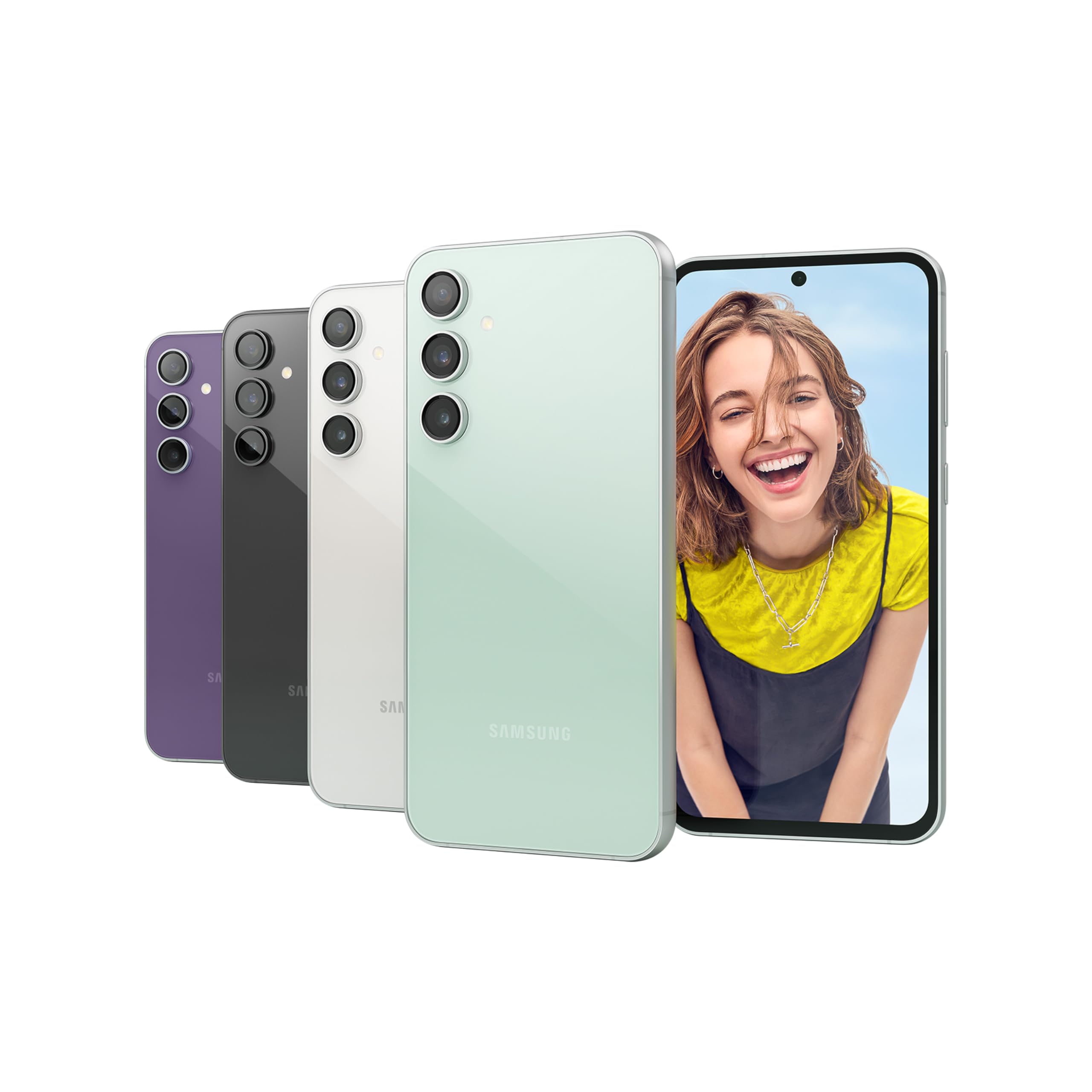 SAMSUNG Galaxy S23 FE 5G (Purple 256 GB Storage) (8 GB RAM) 3