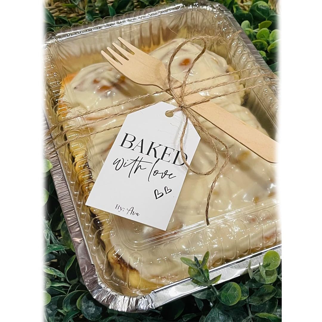 Ezee Wooden Disposable Dinner Fork 140 mm I Pack of 25 6