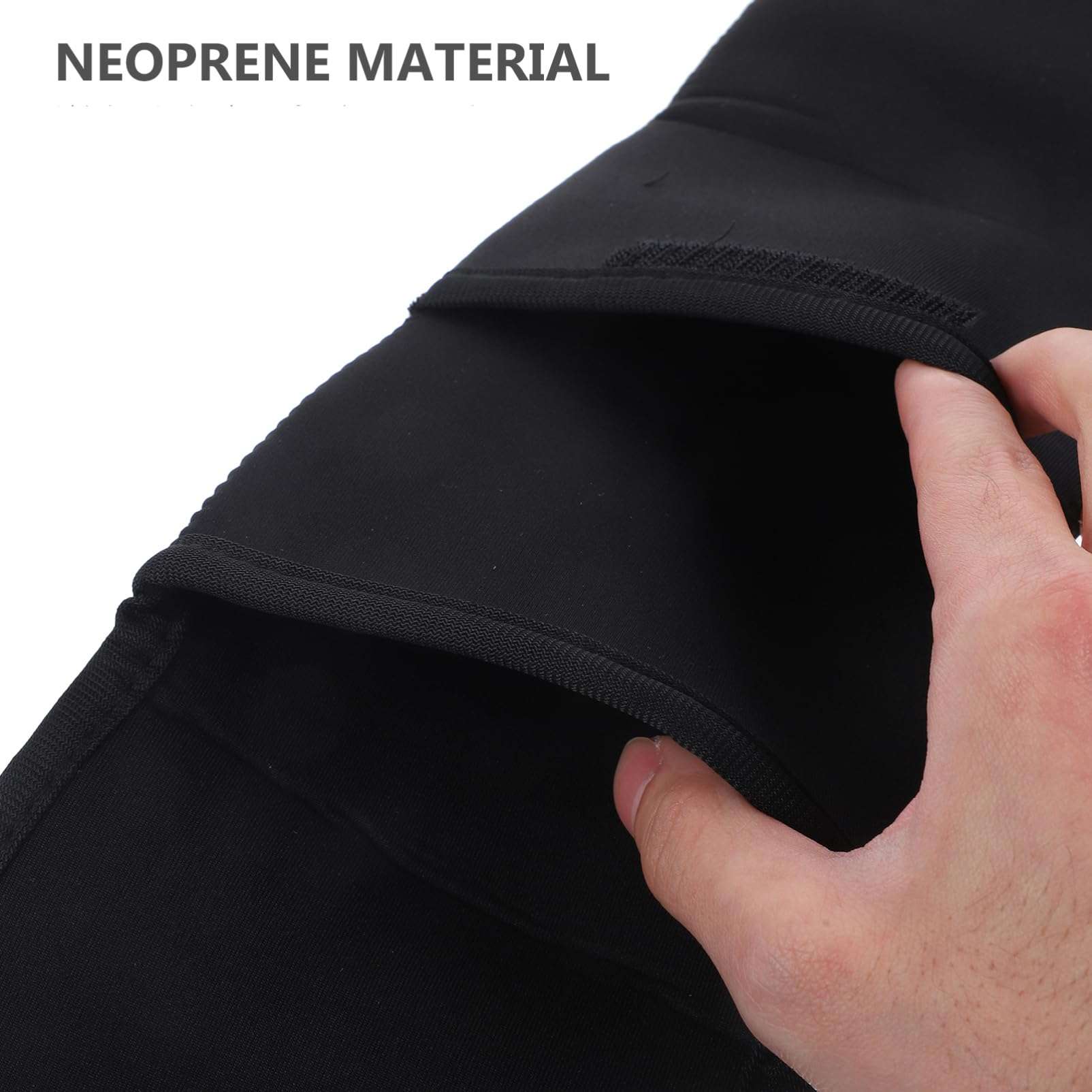 SOESFOUFU Hair Curler Protective Case Holder Hair Styling Tool Container Hair Dryer Case Hair Straightener Organizer Sundry Bag Suitcases Crimper Hair Tool Hair Styling Tool Bag Black Canvas 3