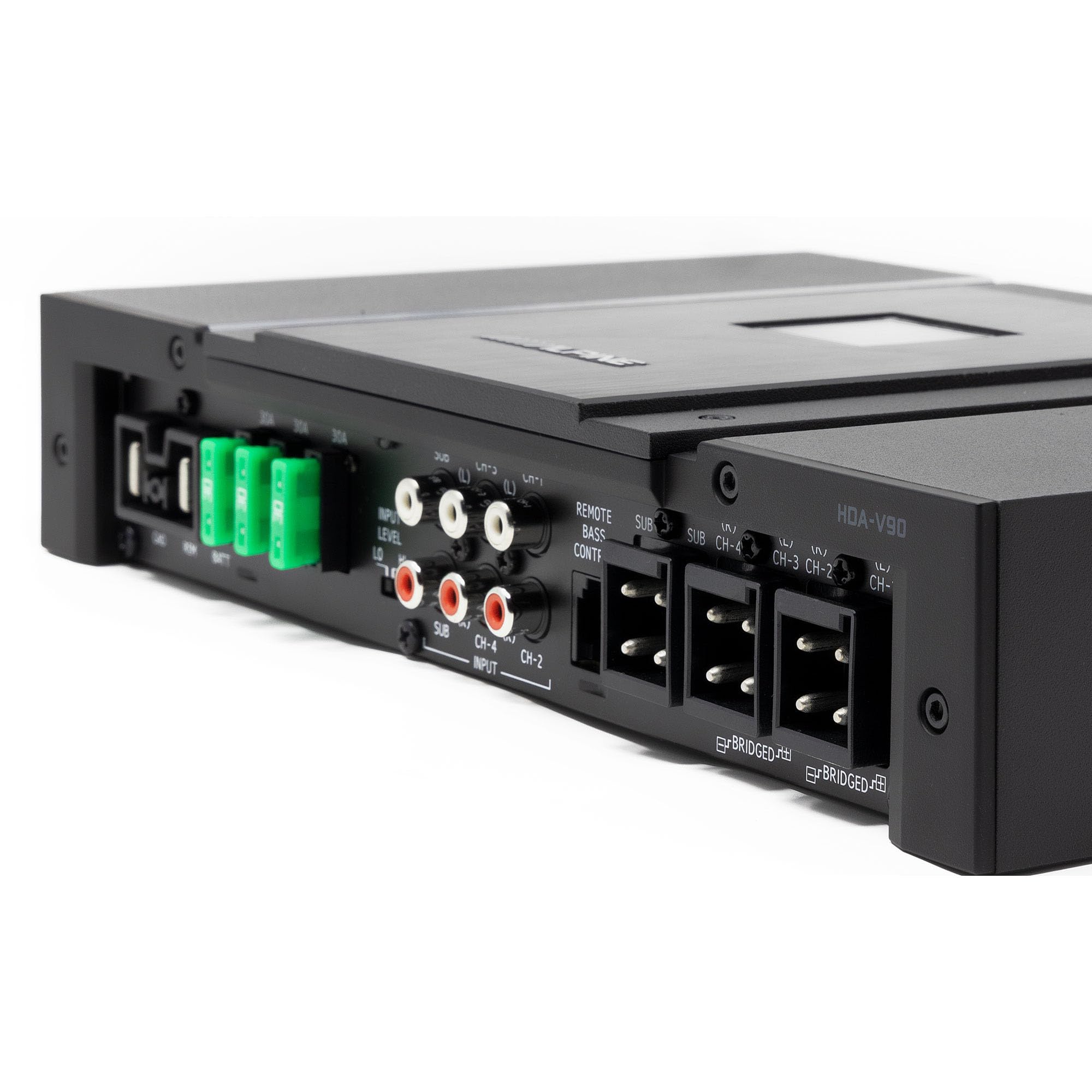 Alpine Status HDA-V90 Hi-Res 5-Channel Amplifier & Alpine RUX-KNOB.2 Remote Bass Knob Bundle 5