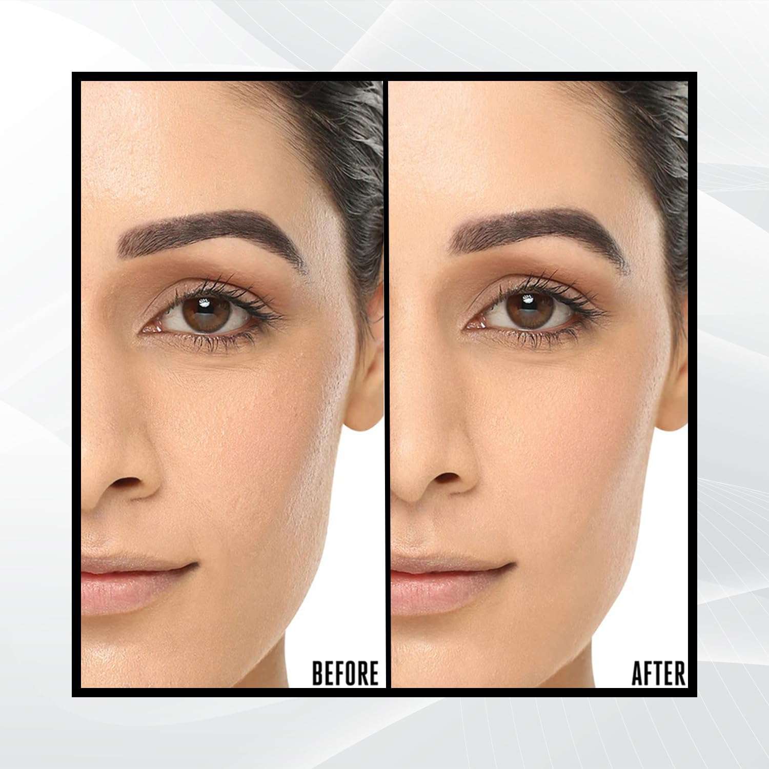 Lakyou Beauty Primer + Matte Compact Powder Foundation 15g, Shade-05(Rich Nude) | All-in-One Primer & Foundation | Lightweight Matte Finish | Long-Lasting | Oil-Control 6