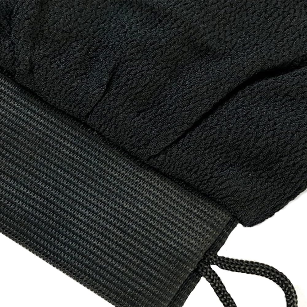 Kessa Exfoliating Glove, Kessa Glove, Zawina Morocco Exfoliating Glove, Exfoliating Gloves for Shower Reusable, Deep Exfoliating Gloves Dead Skin Remover, Double-Sided (Black+orange) 6
