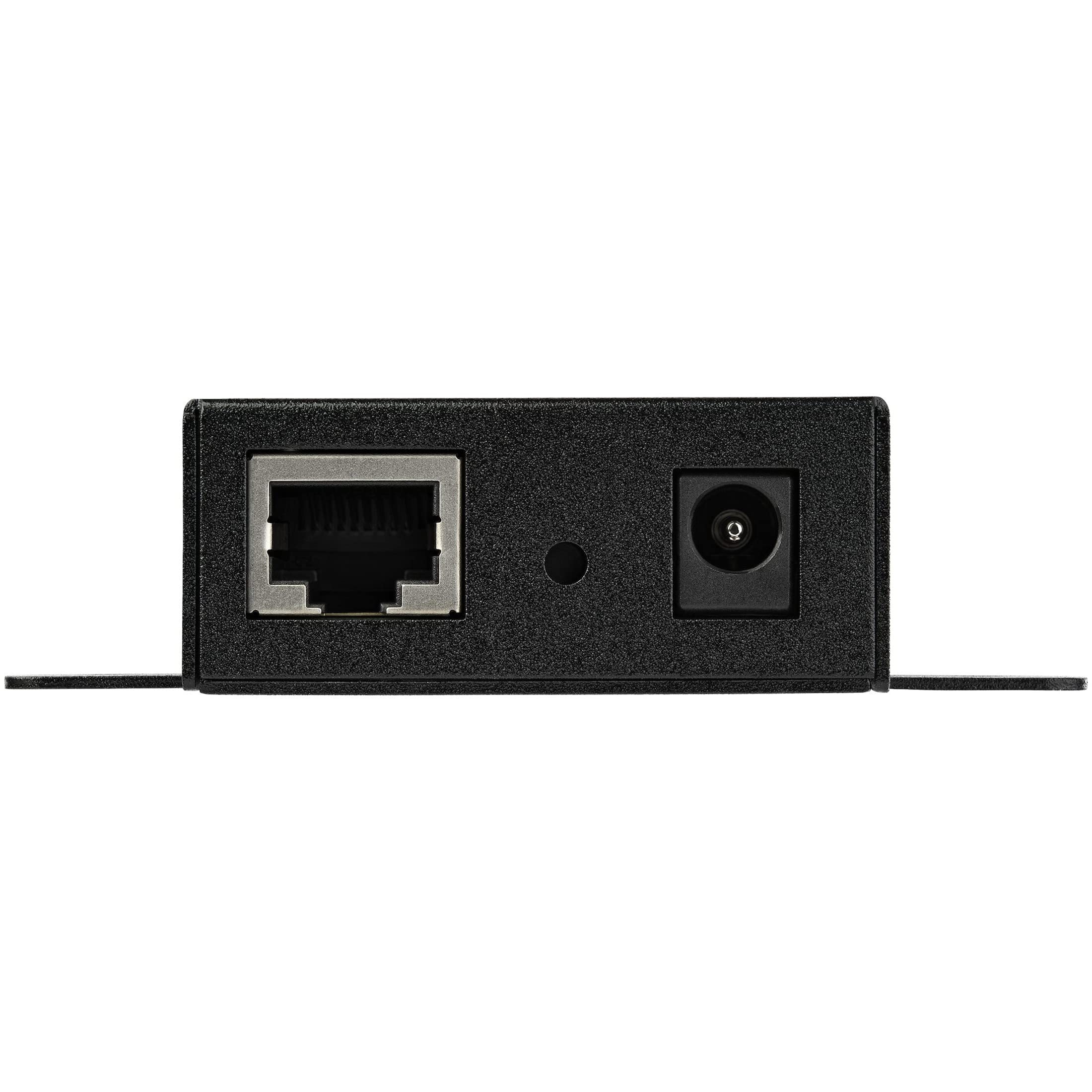 StarTech.com 1 Port RS232 to Ethernet IP Converter/Device Server - Aluminum - Serial over IP Device Server & 10' RS232 Serial Null Modem Cable - Null modem cable - DB-9 to DB-9-10 ft 4