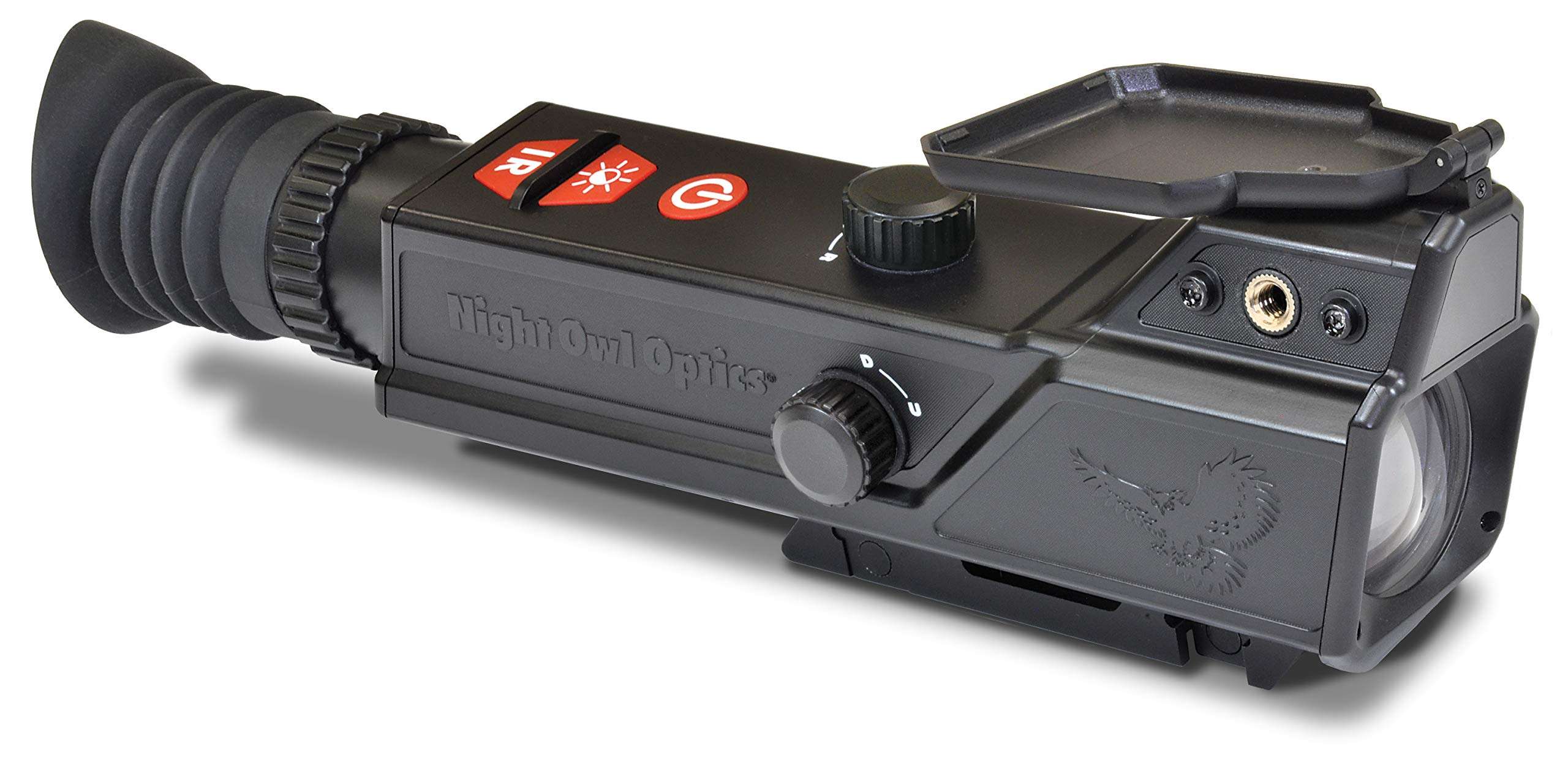 Night Owl Optics NightShot Rifle Scope, Digital Night Vision Riflescope with IR illuminator, High Resolution, Weatherproof, Night Vision Rifle Scopes for Hunting 4