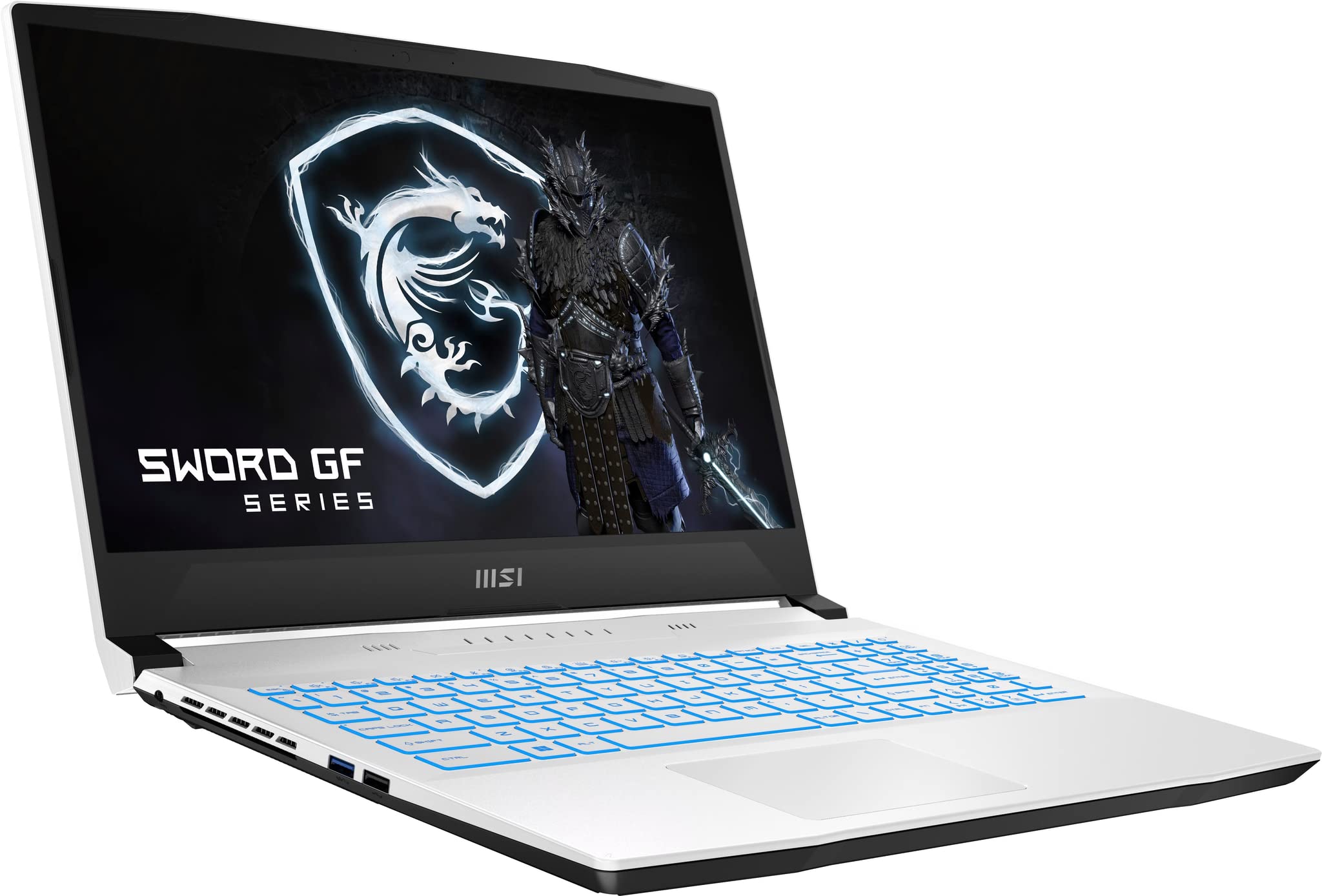 MSI Latest Sword 15 Gaming Laptop | 15.6" 144Hz FHD Display | Intel 10-Core i7-12650H | NVIDIA GeForce RTX3060 | 16GB DDR4 1TB NVMe SSD | WiFi 6 | USB-C | HDMI | RJ45 | Backlit KB | Windows 11 Home 2