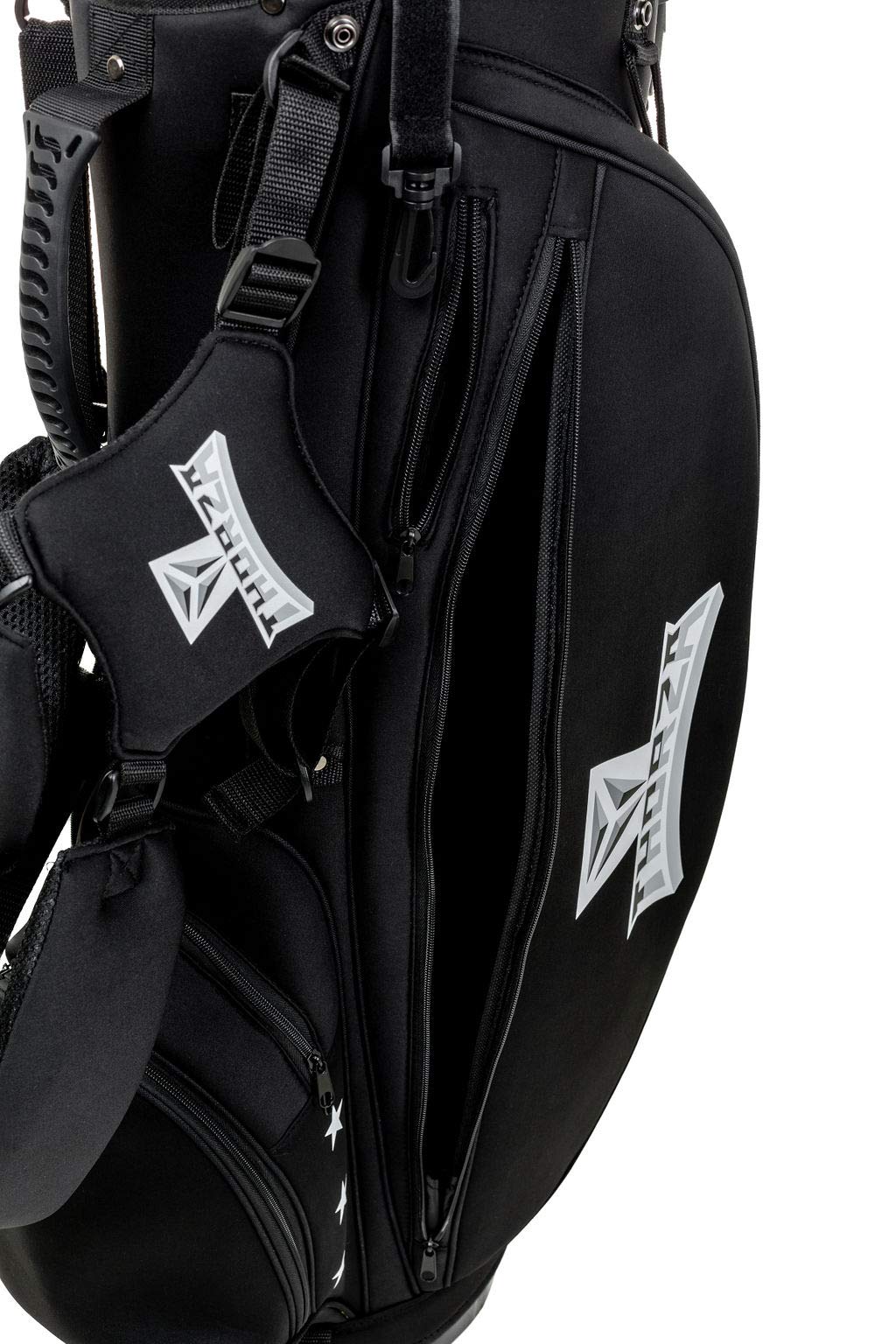 Thorza Golf Stand Bag for Men and Women – Lightweight Golf Carry Bag Stores a Complete Golf Club Set with Multiple Storage Pockets for Accessories 5