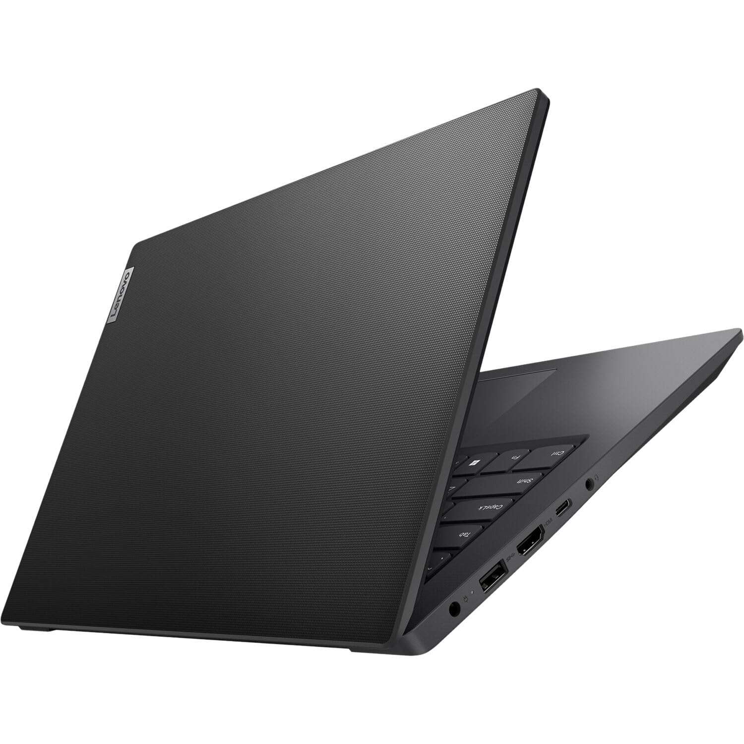 Lenovo V14 Gen4 Slim Business Laptop Computer, 14"" FHD Display, AMD Ryzen 5 7520U Processor, 8GB DDR5 RAM, 256GB NVMe SSD, Wi-Fi, Webcam, USB-C, HDMI, w/WOWPC Bundle, Windows 11 Pro, Black 4
