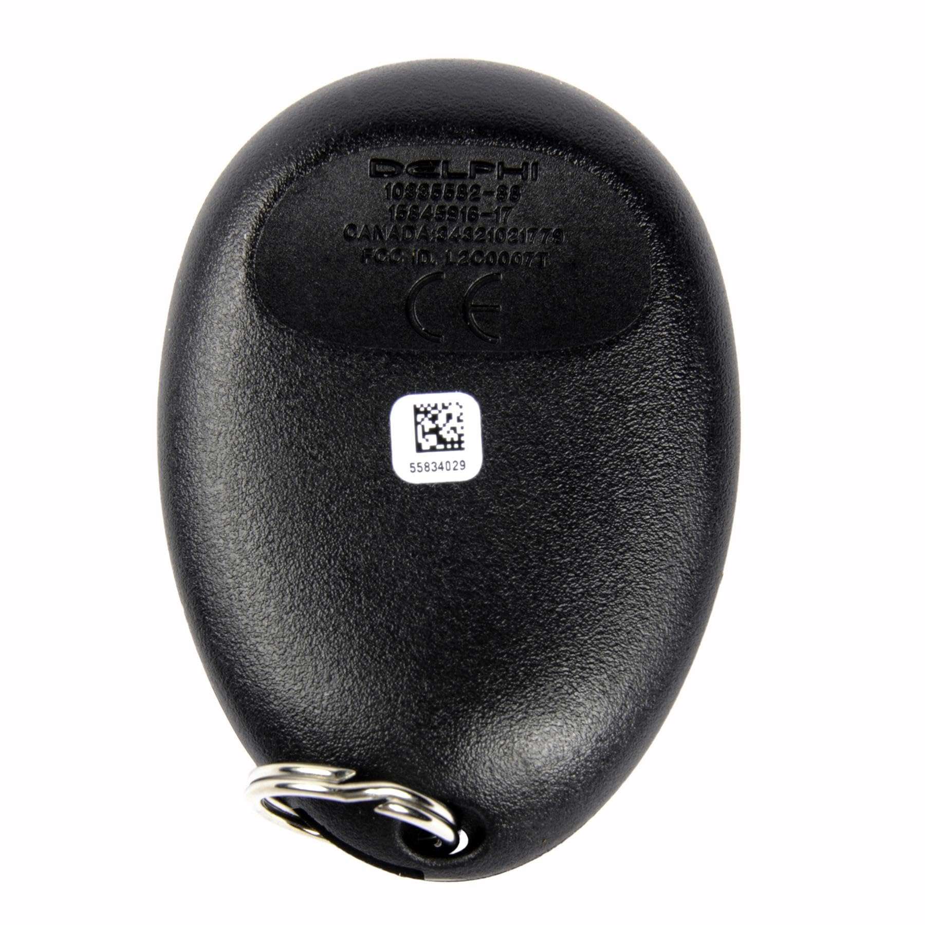 GM Genuine Parts 10335583 3 Button Keyless Entry Remote Key Fob 2