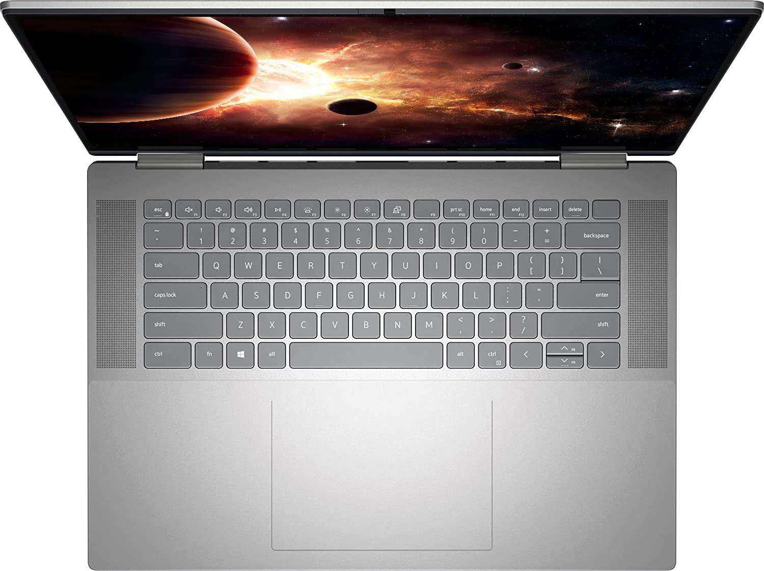 DELL Inspiron 7620 2-in-1 Laptop, 16" FHD+ Touch Display, 12th Gen Intel Core i7-1260P, 32GB RAM, 512GB PCIe SSD, FHD Webcam, HDMI, Backlit KB, FP Reader, Wi-Fi 6, Windows 11 Home, Silver 2