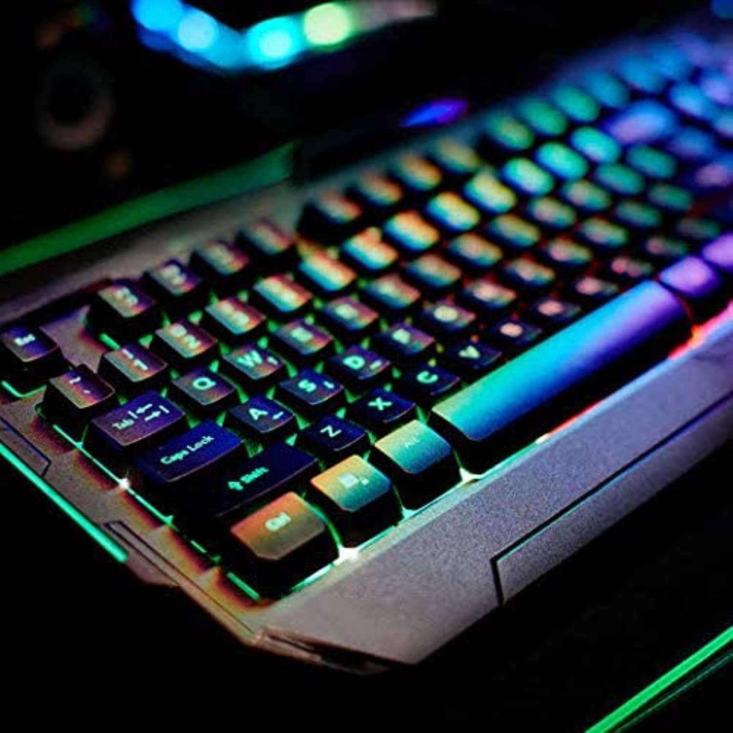 Bugha Exclusive LED USB-A Gaming Keyboard for PC 4