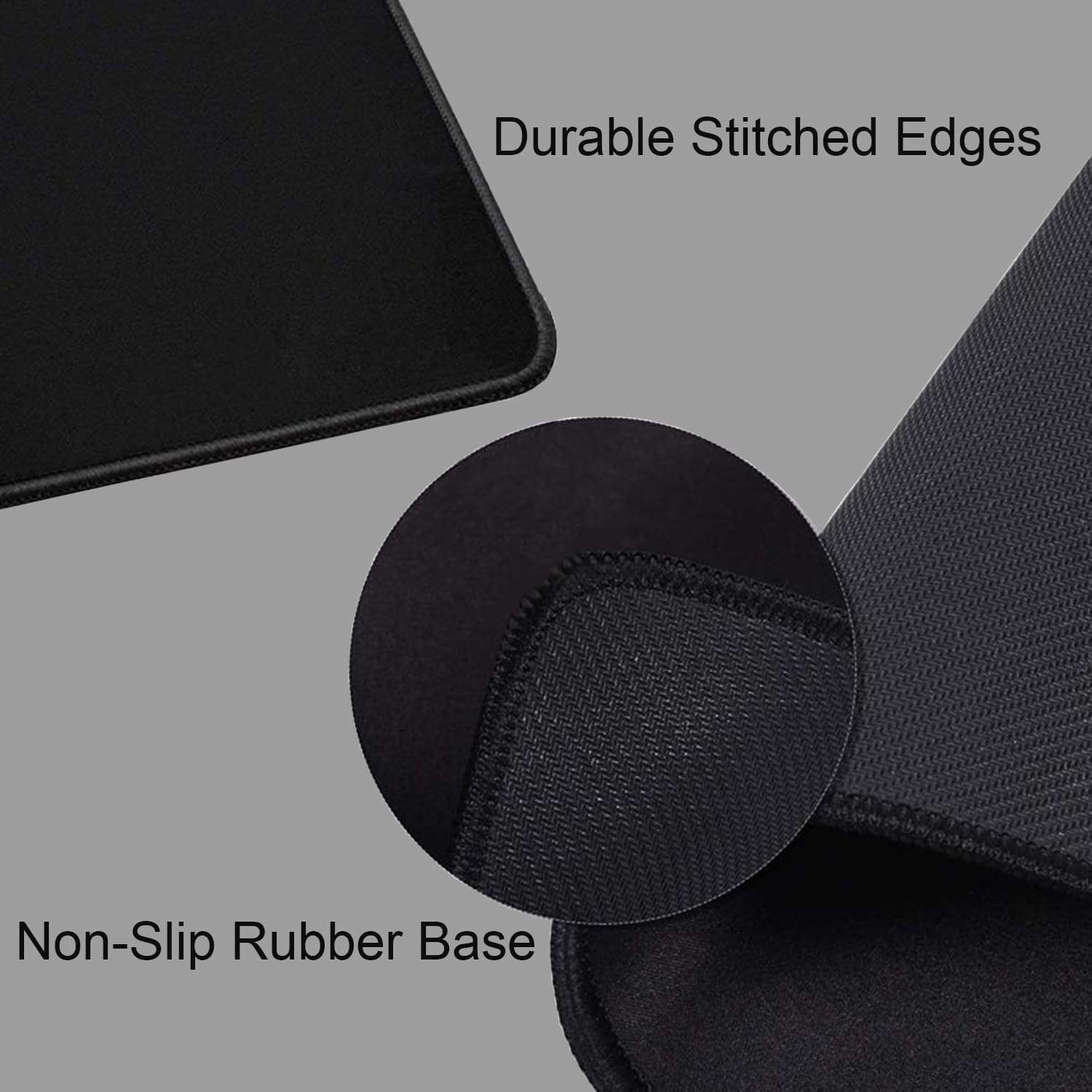 Large Gaming Mouse Pad 35.4 * 15.7 * 0.12in with Non-Slip Rubber Base,Stitched Edge, Easy Gliding, Portable Desk mat for Laptop and Computer for Game,Office and Home 6