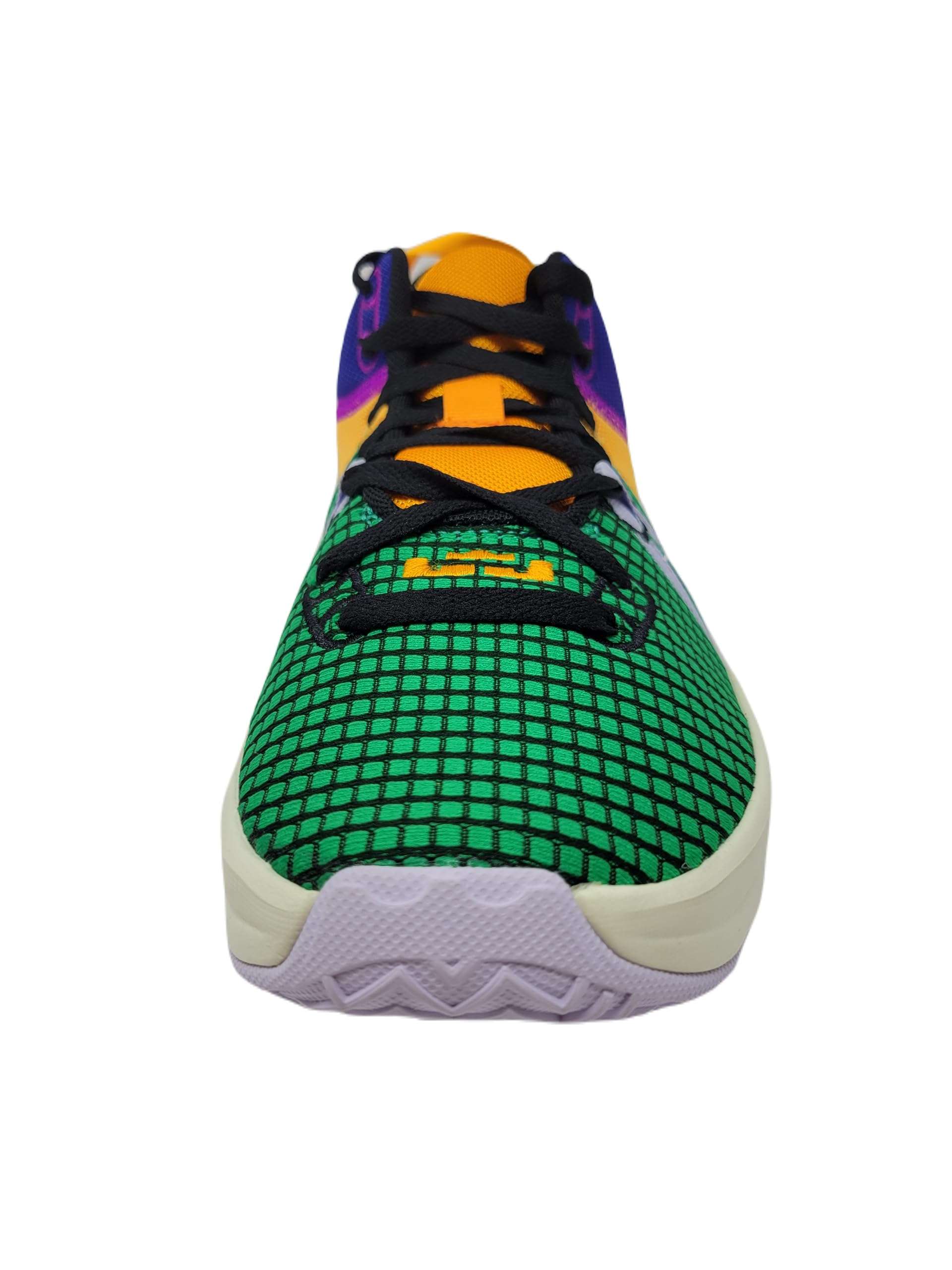 Nike Men's Lebron Witness 7 Basketball Shoes, Vivid Purple/Black-Sea Coral, 11 M US 3