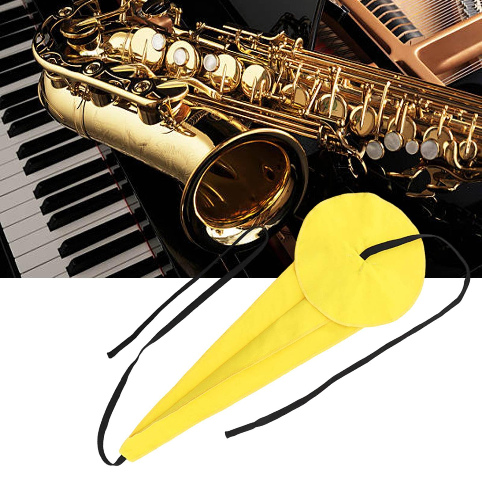 Alto/Tenor/Soprano Saxophone Cleaning Cloth Kit, Microfiber Sax Cleaning Cloth for Alto Tenor Clarinet Flute and other Wind & Woodwind Instruments, Clarinet Flute Trumpet Cleaner, Mouthpiece Brush 6