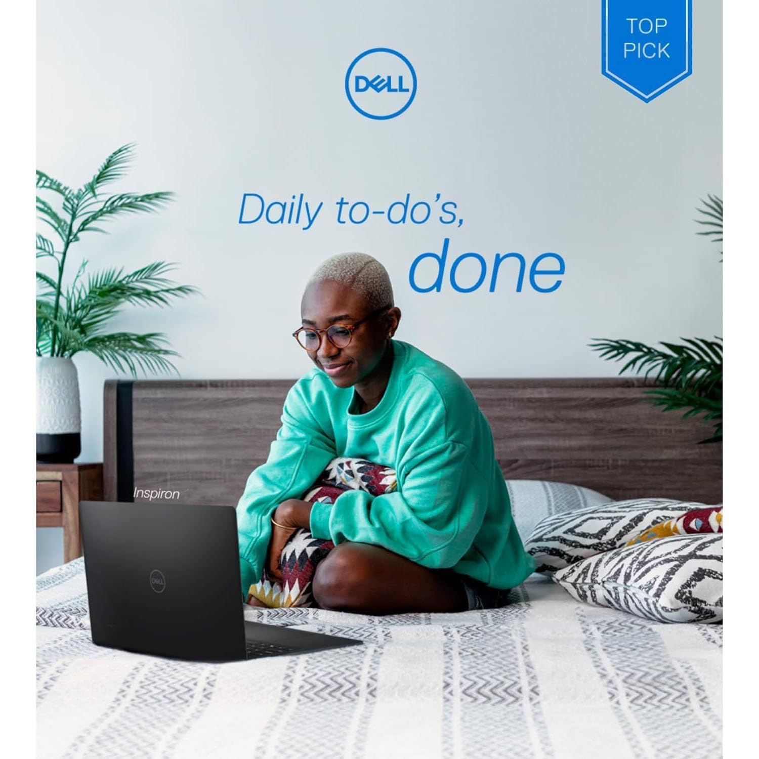 Dell Inspiron 3000 Series Touchscreen Laptop, for Business & Student, Intel Core i5-1035G1 Processor, 15.6'' FHD Display, Webcam, WiFi, HDMI, SD Card Reader, Win 11 Home (32GB RAM | 2TB SSD) 5