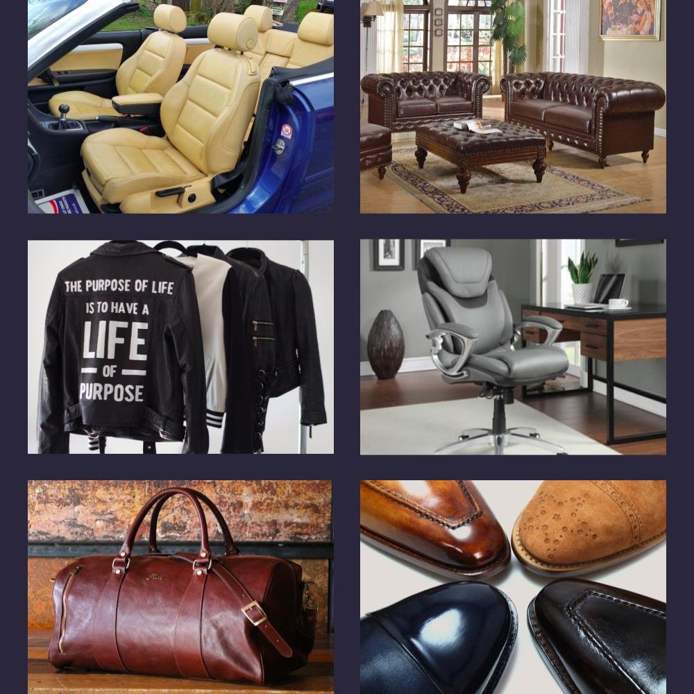 Coconix Upholstery, Vinyl and Leather Repair Kit - Furniture, Couch, Sofa, Boat, Car Seat, Jacket Restorer - Super Easy Instructions to Restore and Match Any Color Genuine, Italian, Bonded, Bycast, PU 3